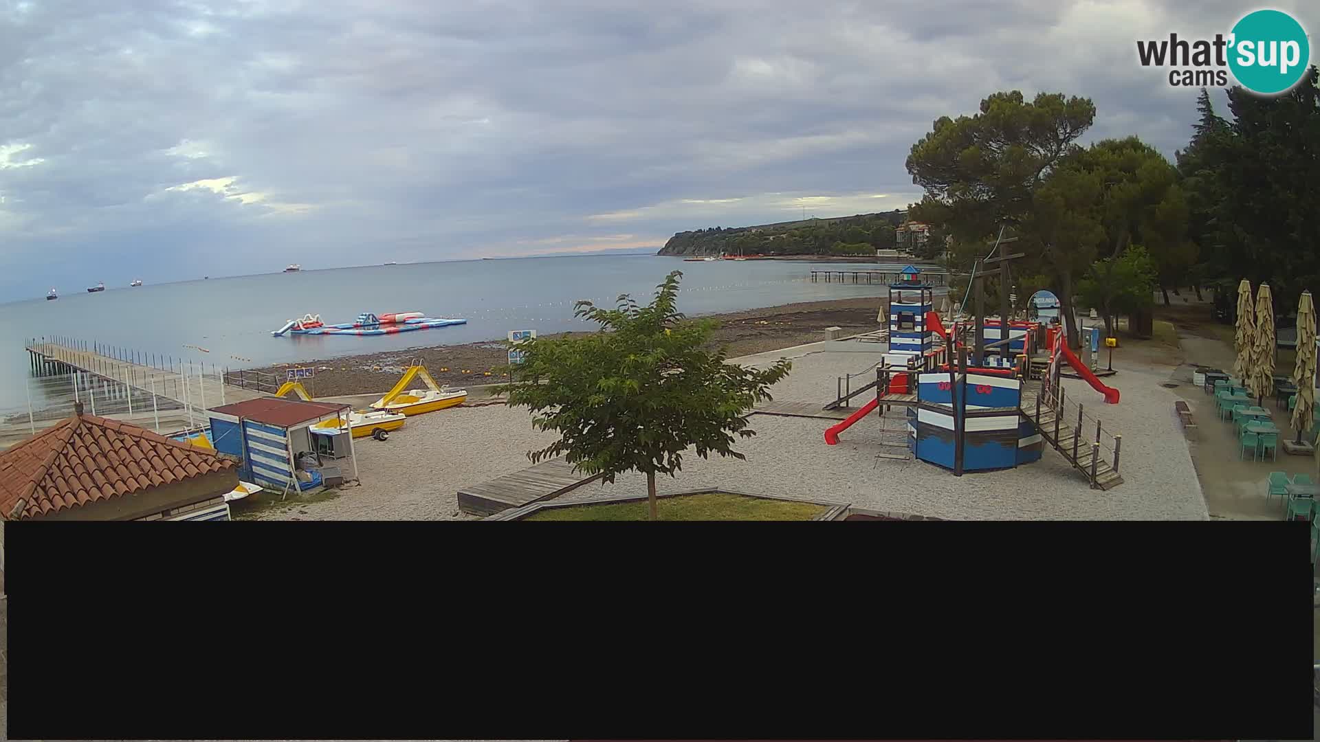 Live webcam Ankarano – Adria Ankaran Hotel & Resort – Slovenia