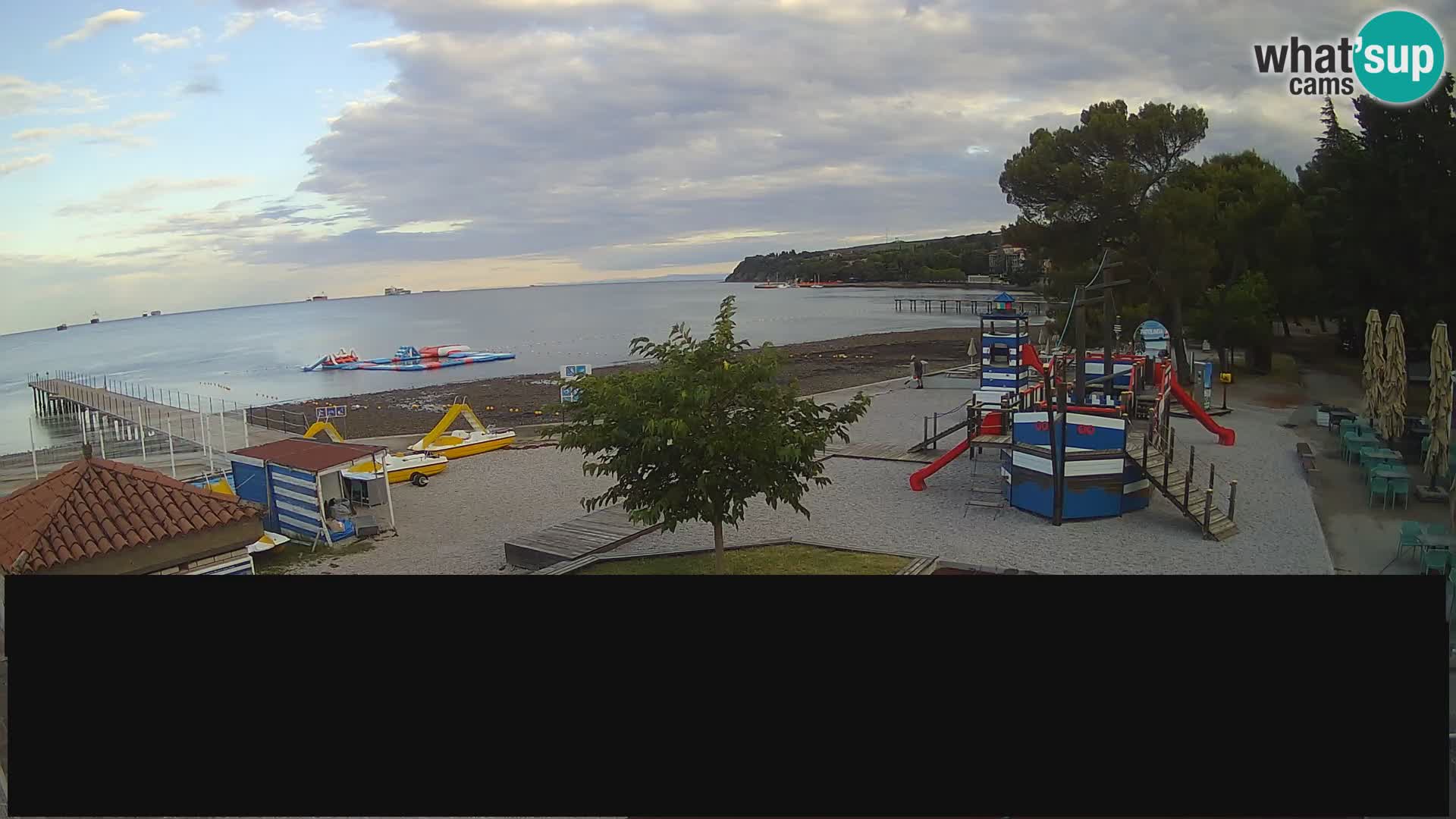 Live Webcam Ankaran – Adria Ankaran Hotel & Resort – Slowenien