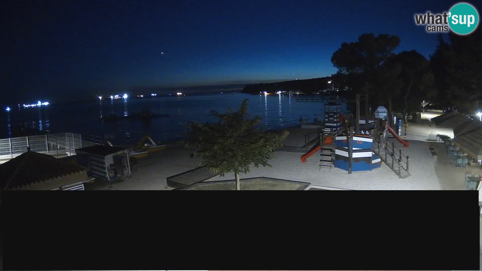 Live webcam Ankaran – Adria Ankaran Hotel & Resort – Slovenia