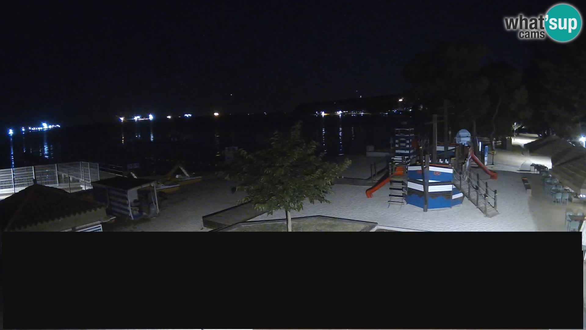 Live webcam Ankaran – Adria Ankaran Hotel & Resort – Slovenia