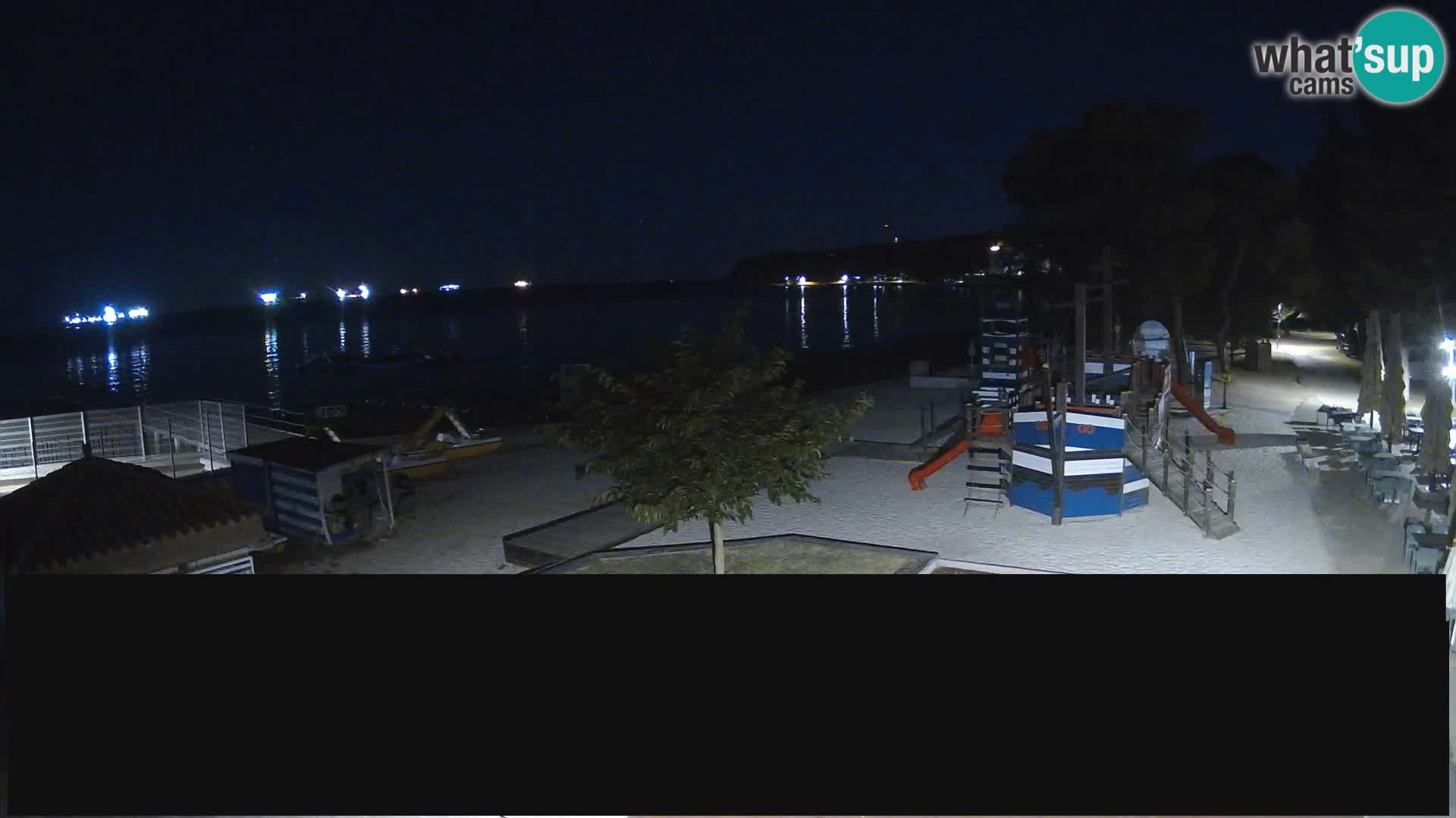 Live webcam Ankaran – Adria Ankaran Hotel & Resort – Slovenia