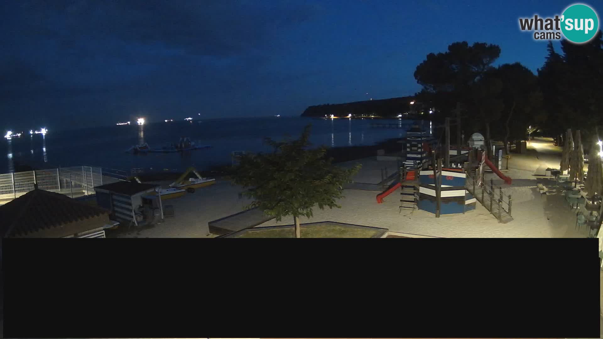 Live Webcam Ankaran – Adria Ankaran Hotel & Resort – Slowenien