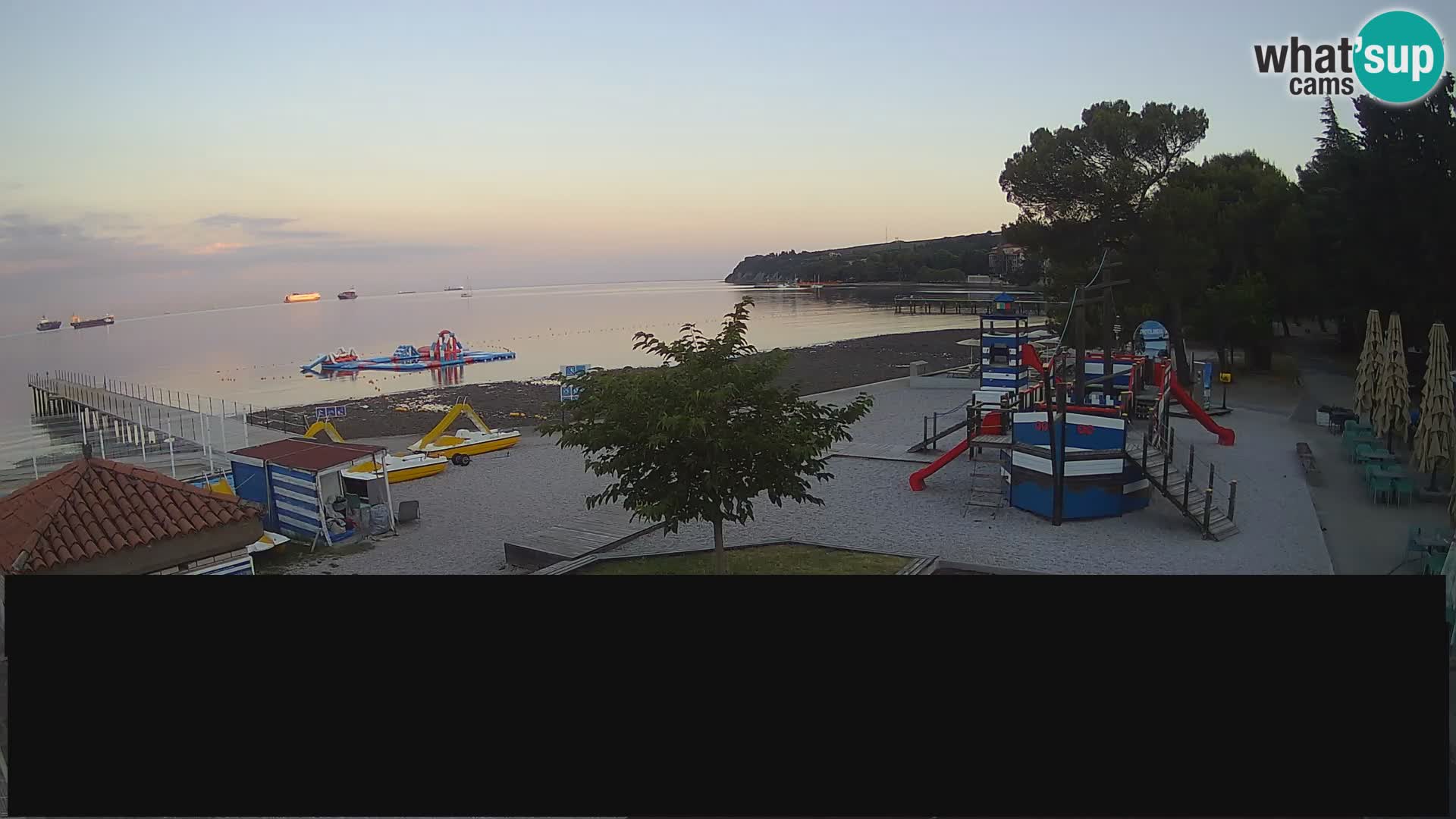 Live Webcam Ankaran – Adria Ankaran Hotel & Resort – Slowenien