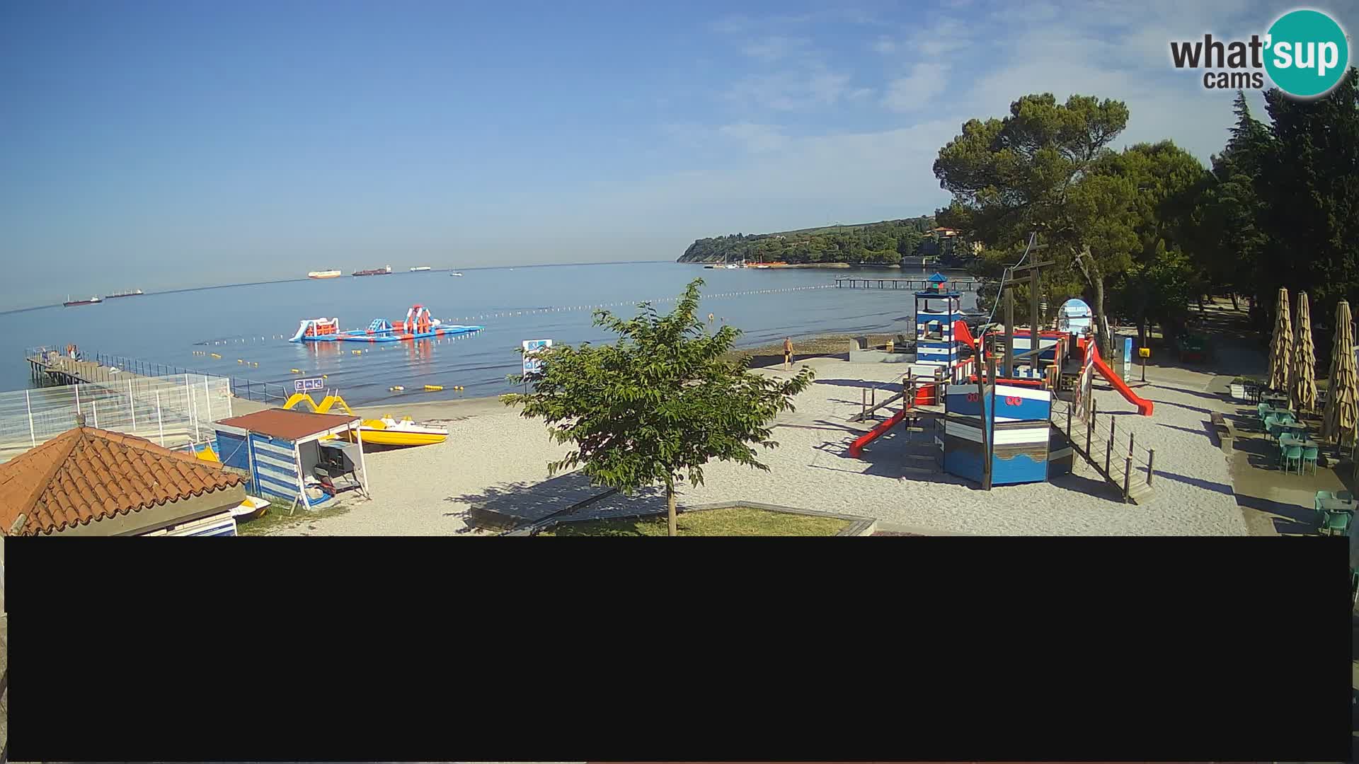 Spletna kamera Ankaran – Adria Ankaran Hotel & Resort