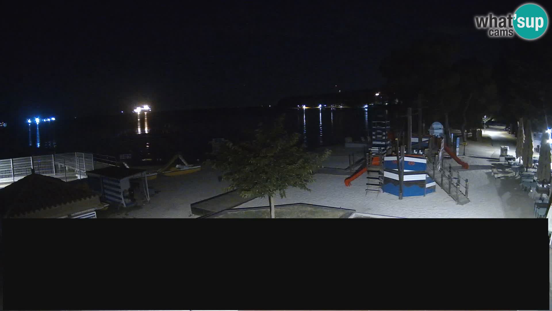 Cámara web en vivo Ankaran – Adria Ankaran Hotel & Resort – Eslovenia