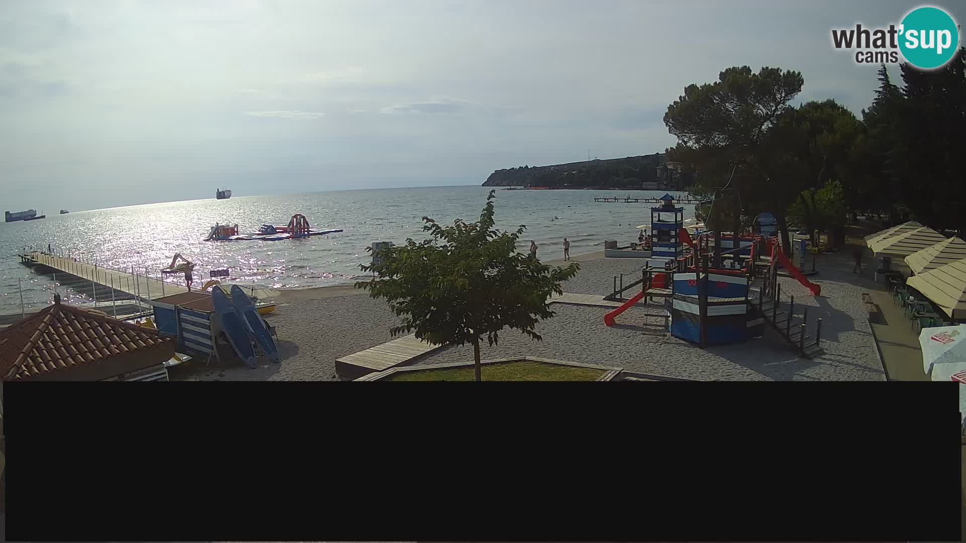 Web kamera uživo Ankaran – Adria Ankaran Hotel & Resort – Slovenija