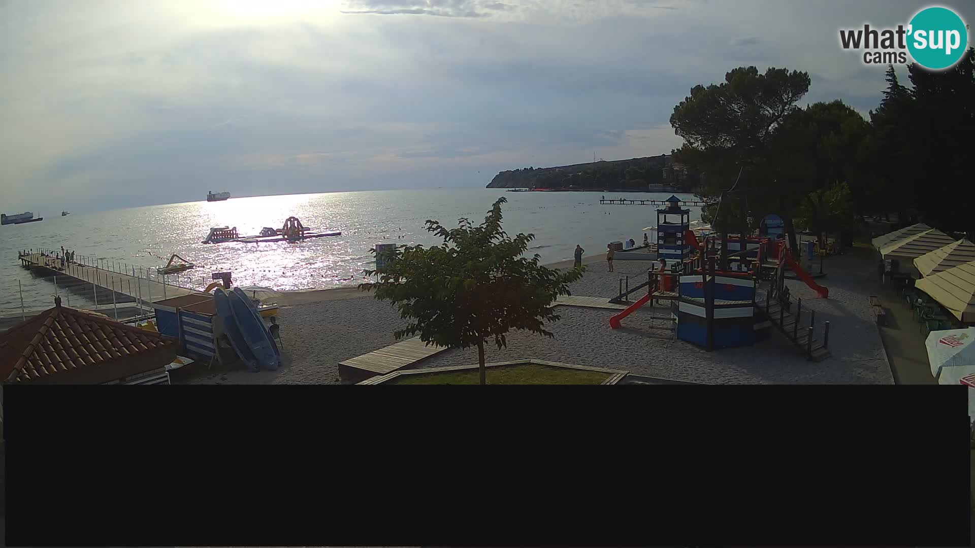 Spletna kamera Ankaran – Adria Ankaran Hotel & Resort