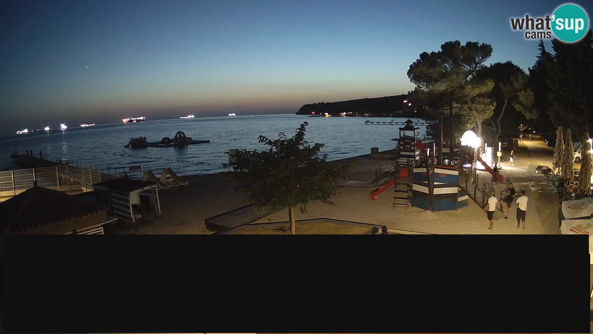 Webcam en direct Ankaran – Adria Ankaran Hotel & Resort – Slovénie