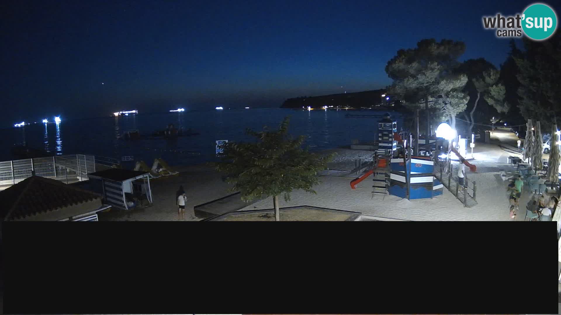 Cámara web en vivo Ankaran – Adria Ankaran Hotel & Resort – Eslovenia