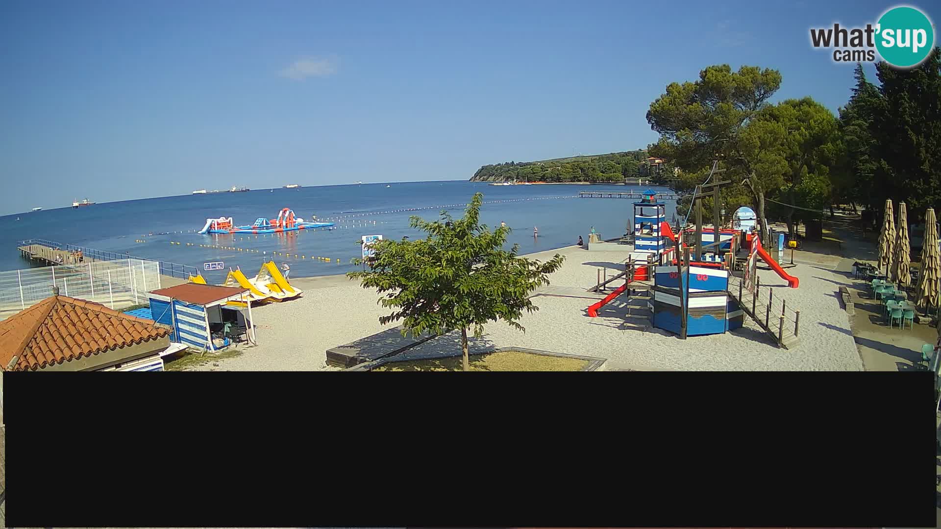 Spletna kamera Ankaran – Adria Ankaran Hotel & Resort
