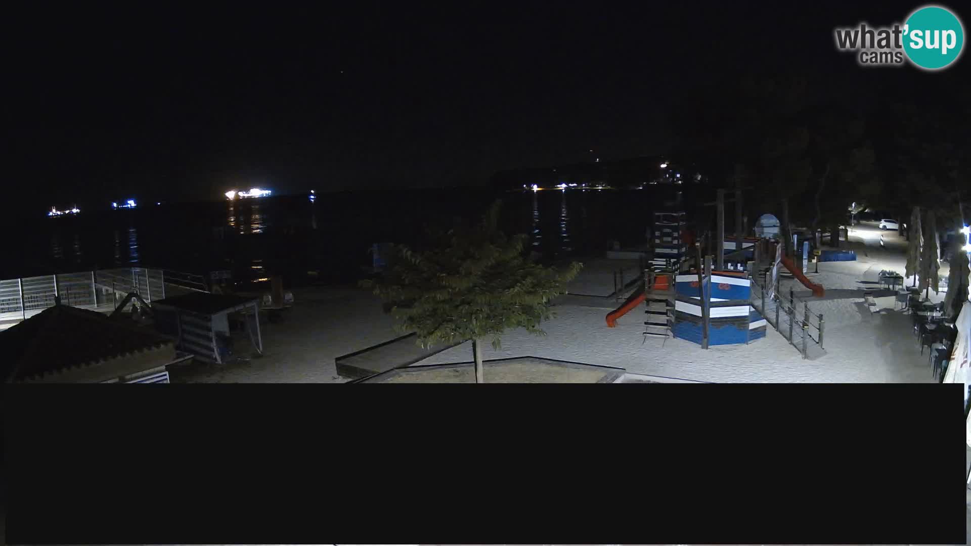 Webcam en direct Ankaran – Adria Ankaran Hotel & Resort – Slovénie