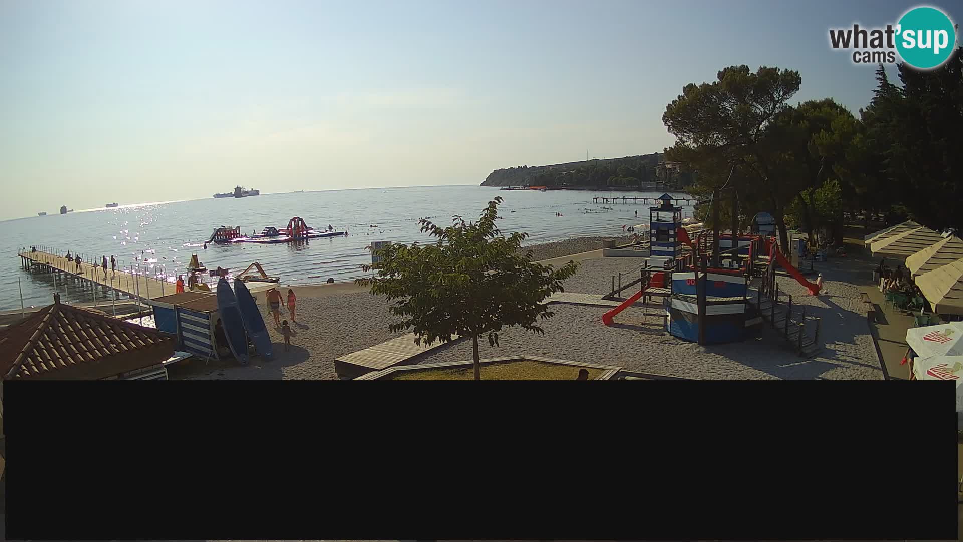 Spletna kamera Ankaran – Adria Ankaran Hotel & Resort