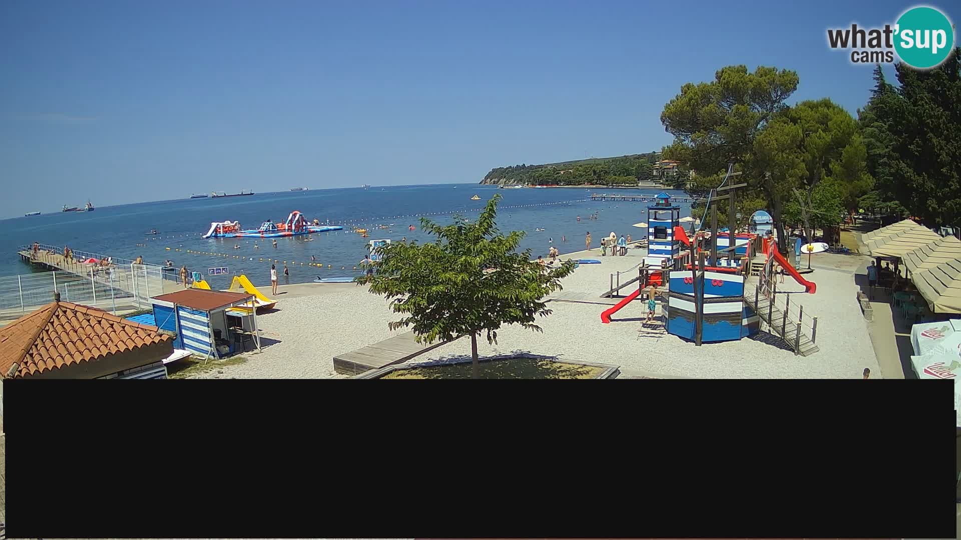 Live Webcam Ankaran – Adria Ankaran Hotel & Resort – Slowenien