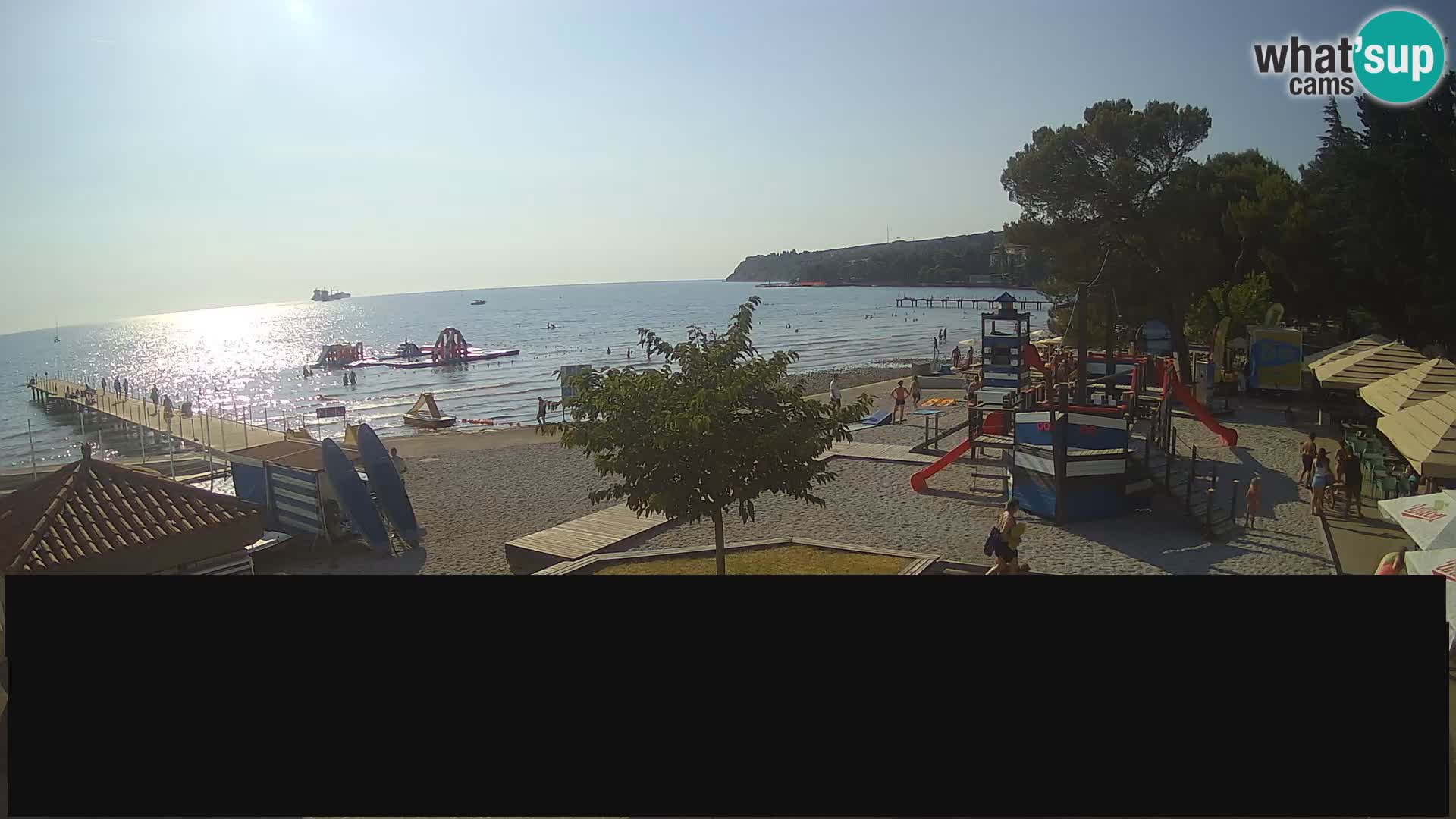 Live webcam Ankarano – Adria Ankaran Hotel & Resort – Slovenia