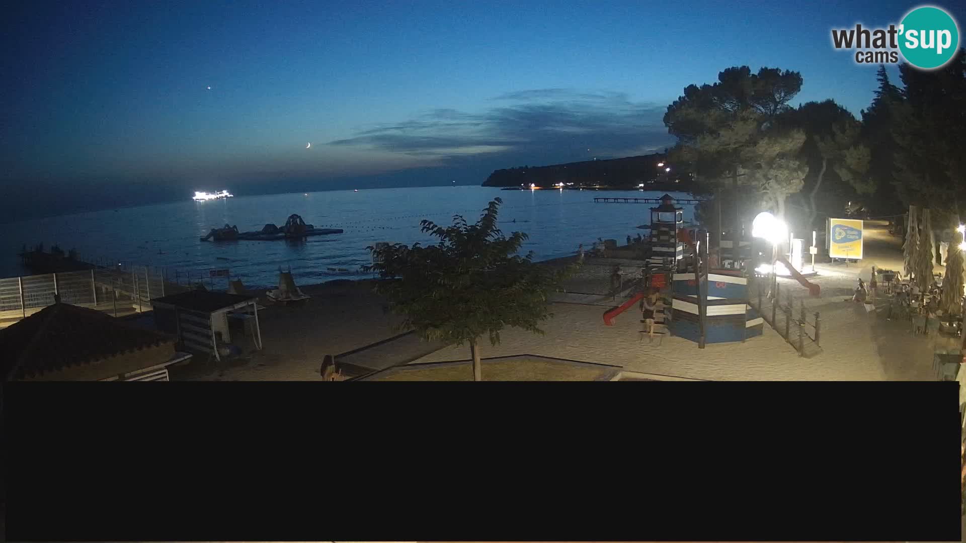 Live webcam Ankarano – Adria Ankaran Hotel & Resort – Slovenia