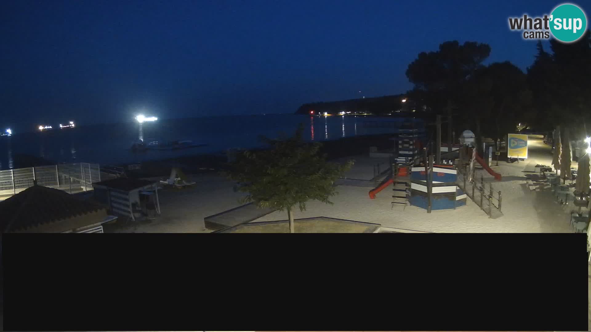 Spletna kamera Ankaran – Adria Ankaran Hotel & Resort