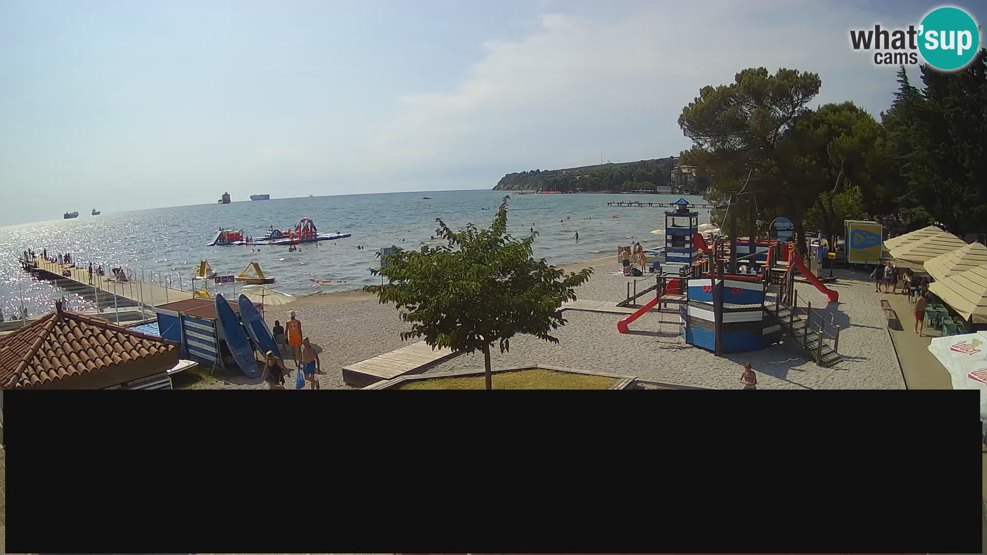 Spletna kamera Ankaran – Adria Ankaran Hotel & Resort