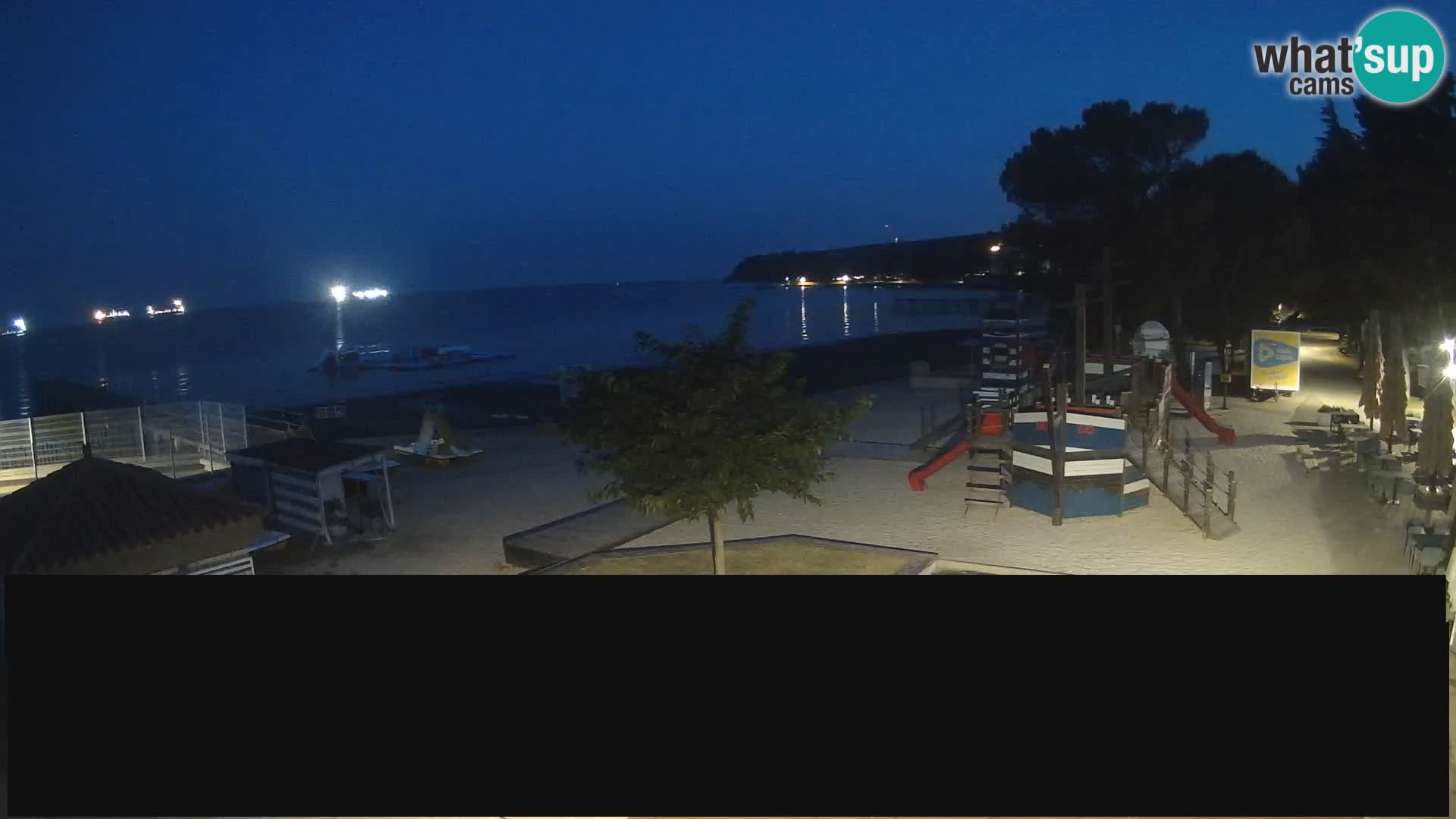 Live Webcam Ankaran – Adria Ankaran Hotel & Resort – Slowenien