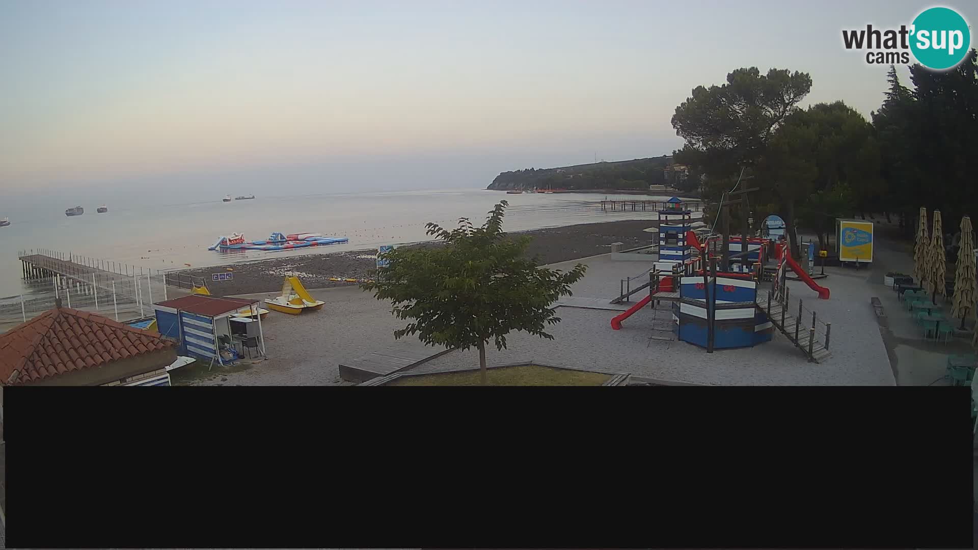Webcam en direct Ankaran – Adria Ankaran Hotel & Resort – Slovénie
