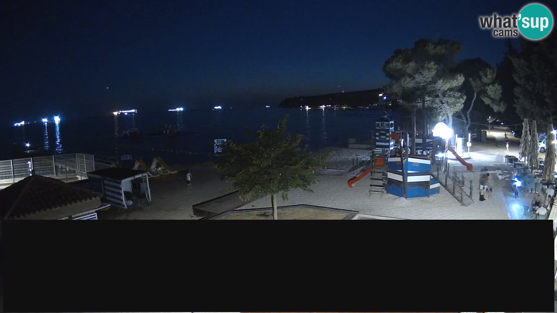 Cámara web en vivo Ankaran – Adria Ankaran Hotel & Resort – Eslovenia