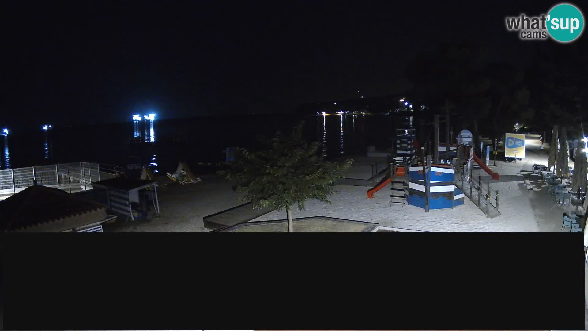 Web kamera uživo Ankaran – Adria Ankaran Hotel & Resort – Slovenija