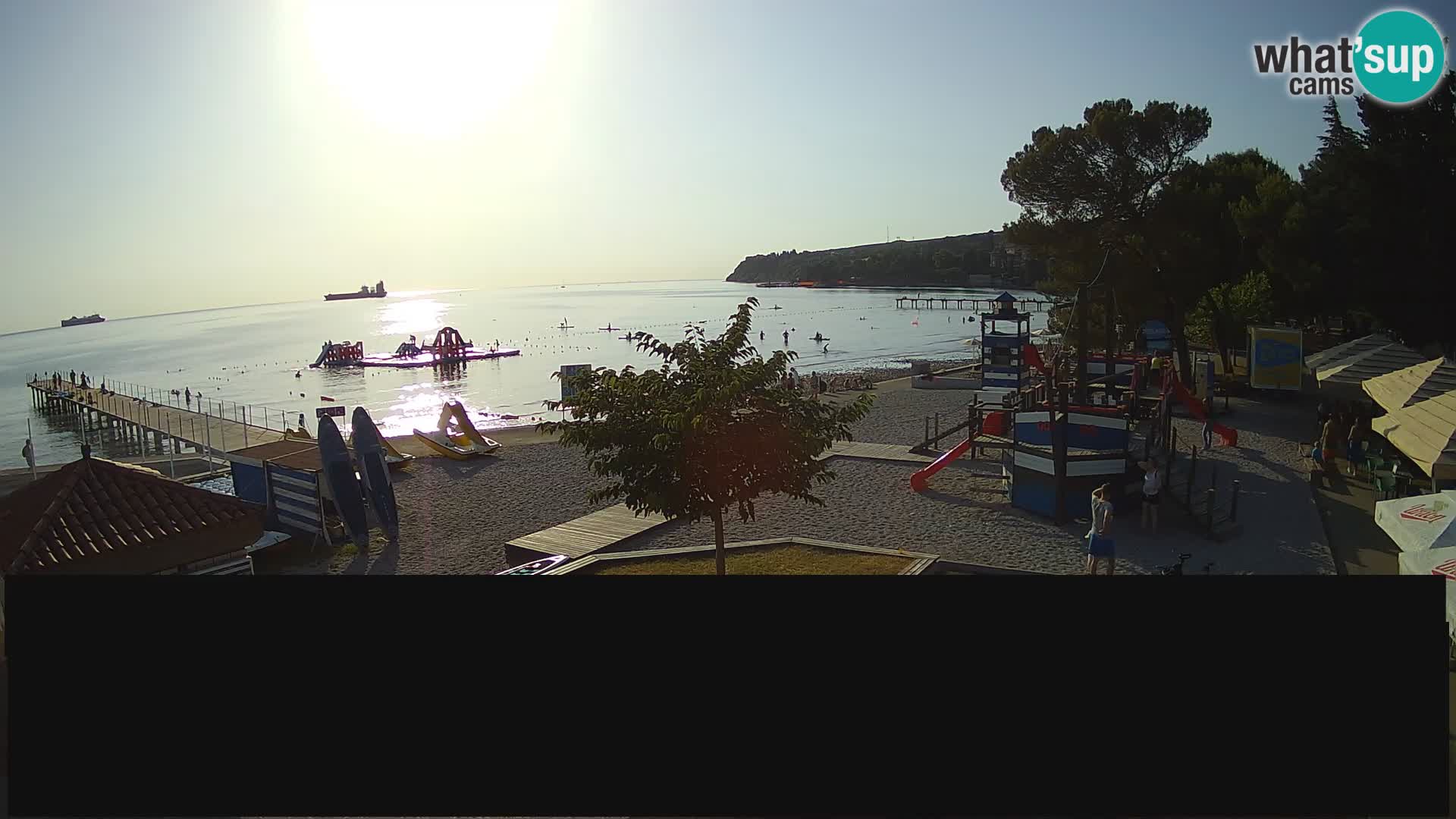 Spletna kamera Ankaran – Adria Ankaran Hotel & Resort