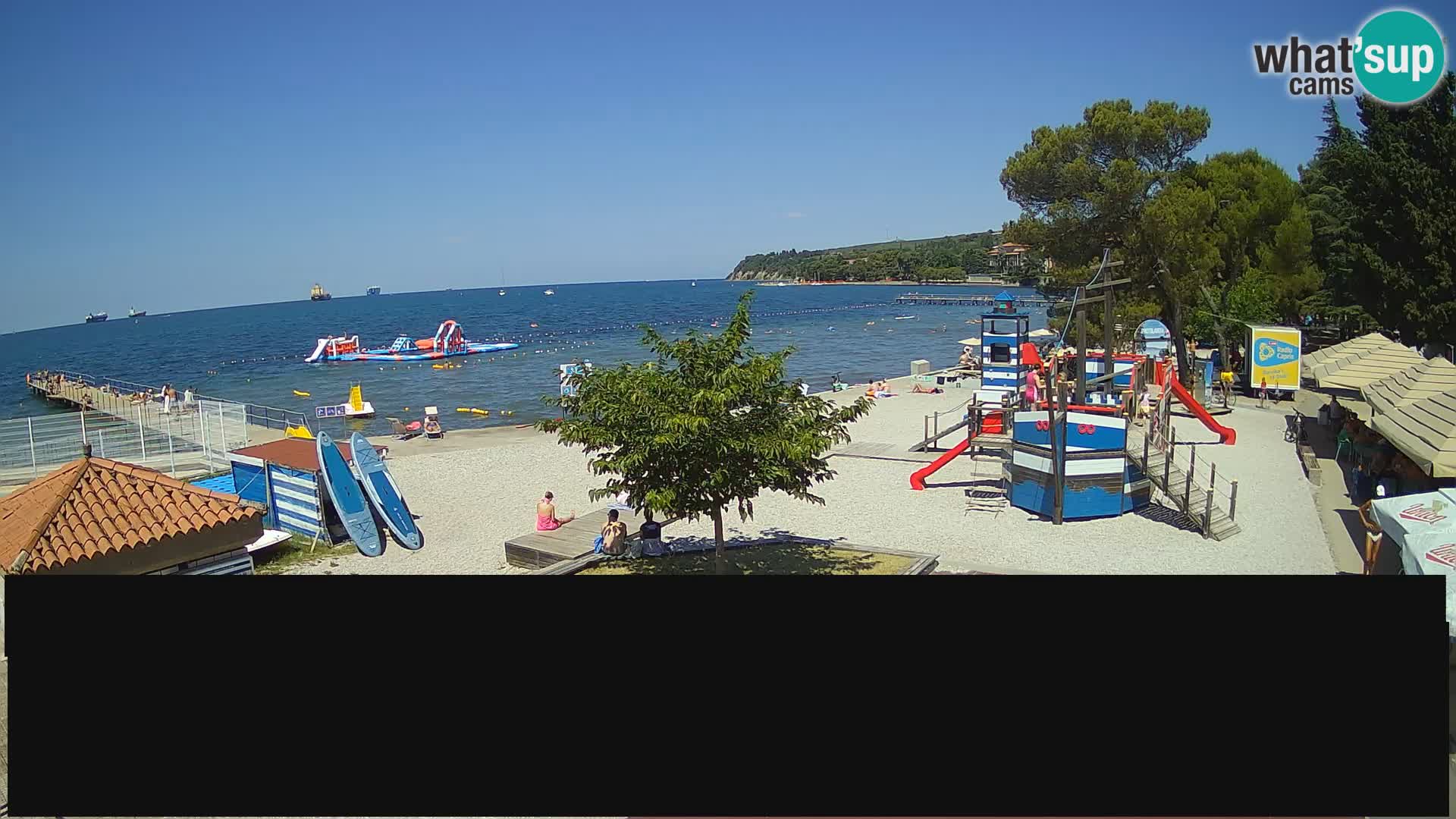 Live Webcam Ankaran – Adria Ankaran Hotel & Resort – Slowenien