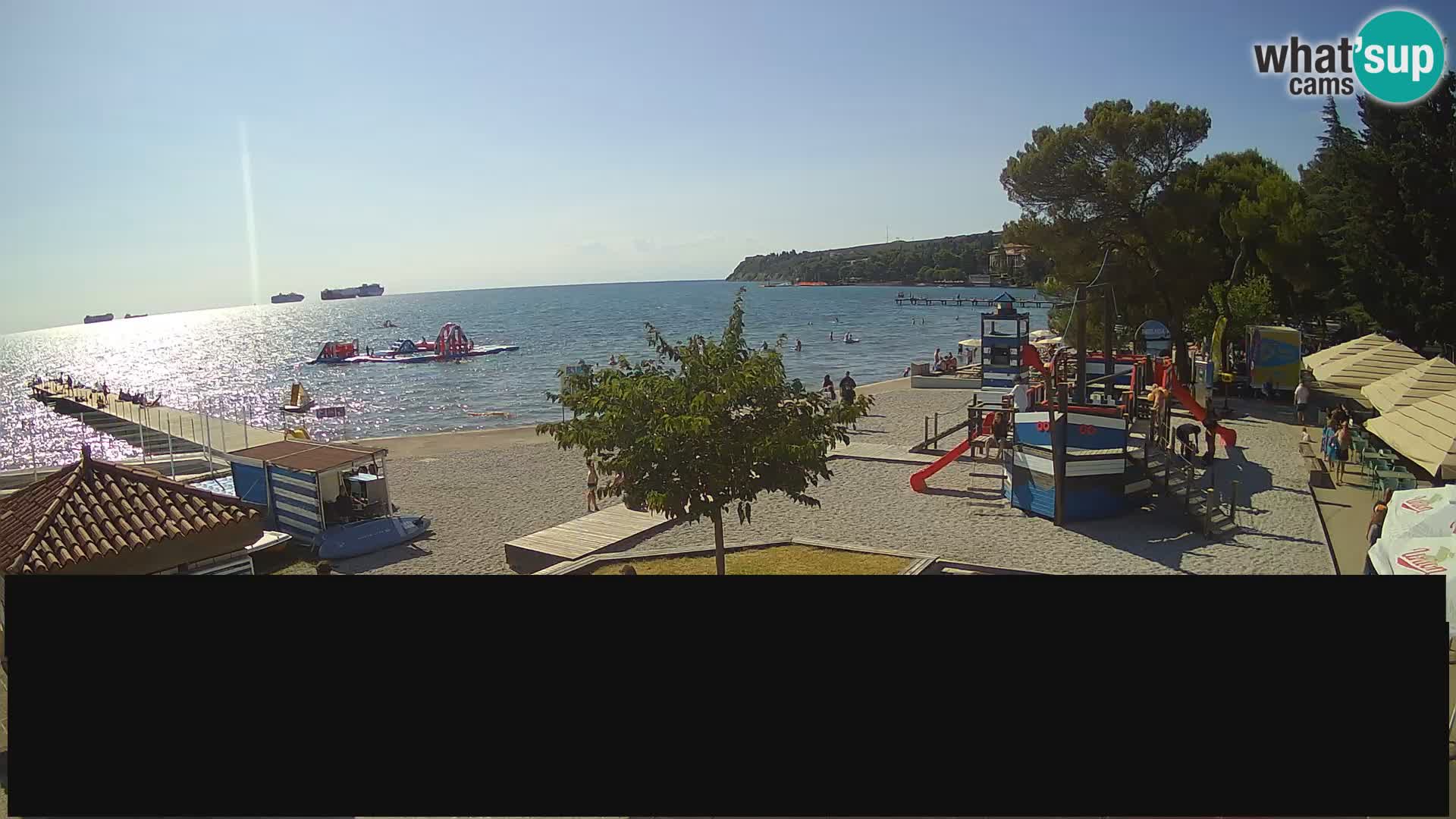 Live Webcam Ankaran – Adria Ankaran Hotel & Resort – Slowenien