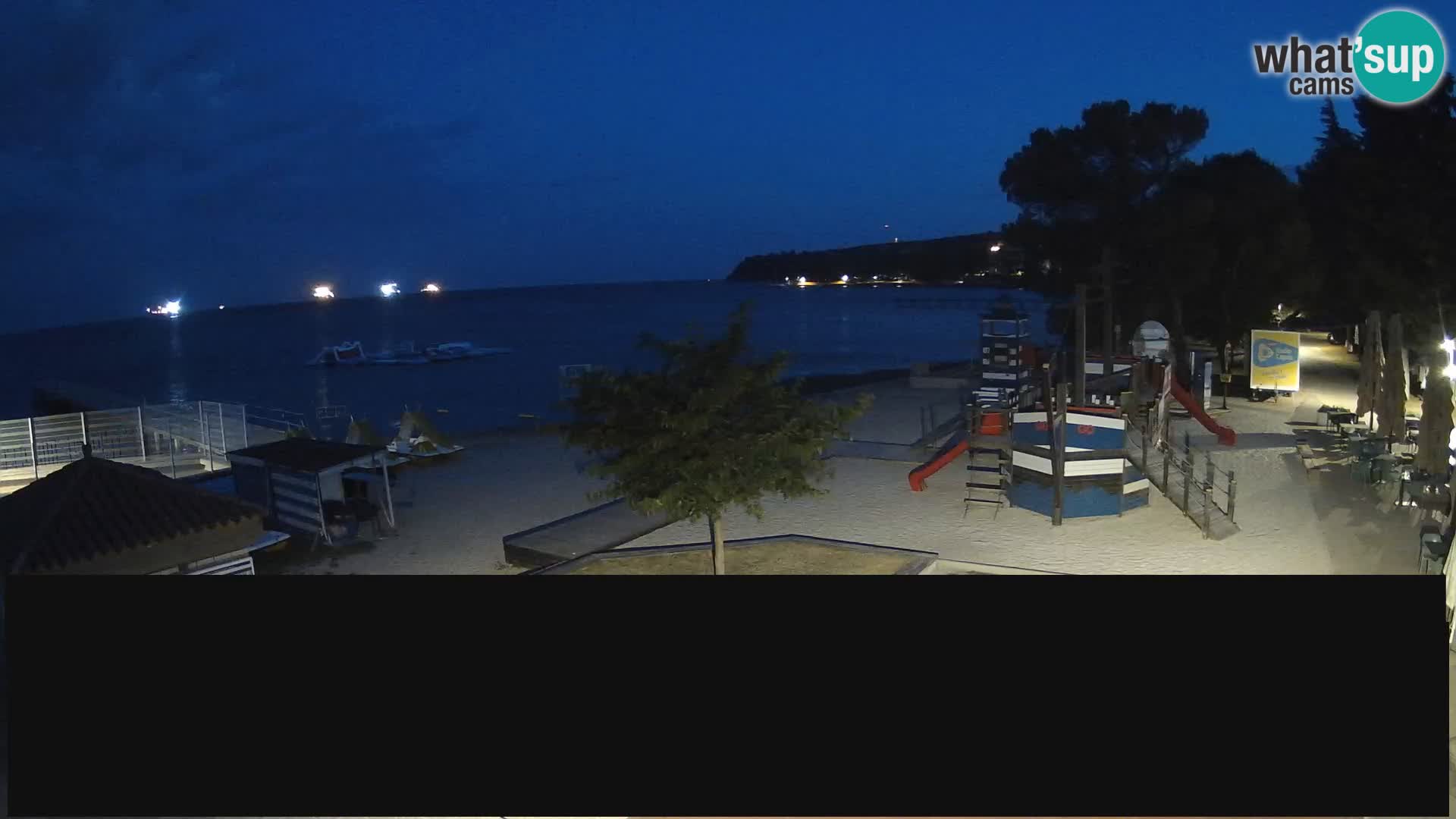Web kamera uživo Ankaran – Adria Ankaran Hotel & Resort – Slovenija