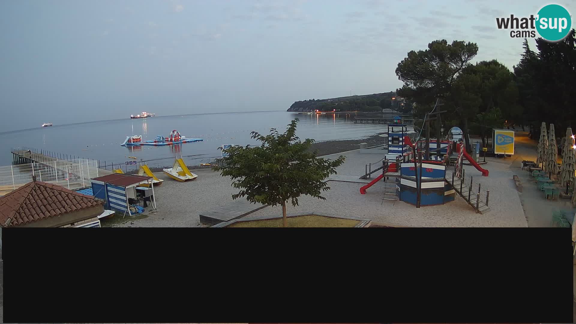 Spletna kamera Ankaran – Adria Ankaran Hotel & Resort