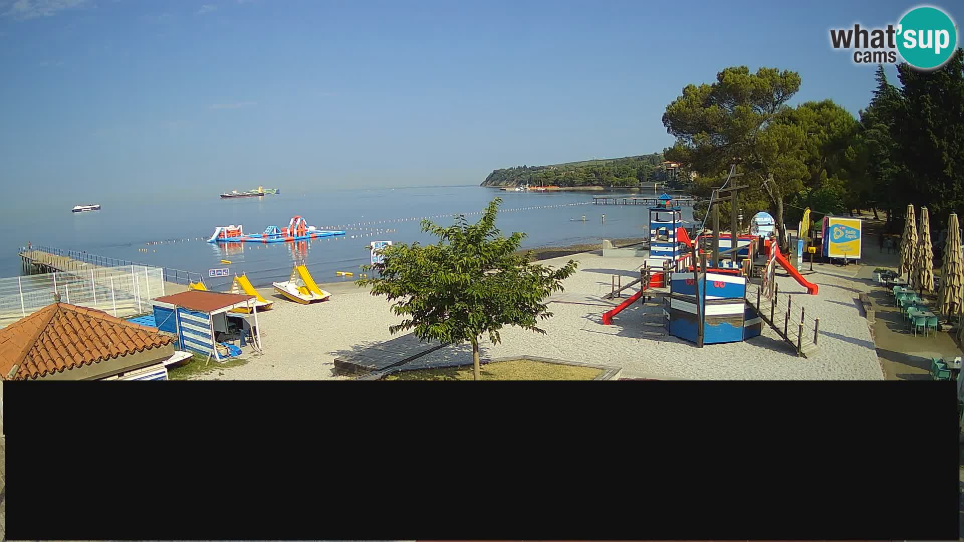 Live Webcam Ankaran – Adria Ankaran Hotel & Resort – Slowenien