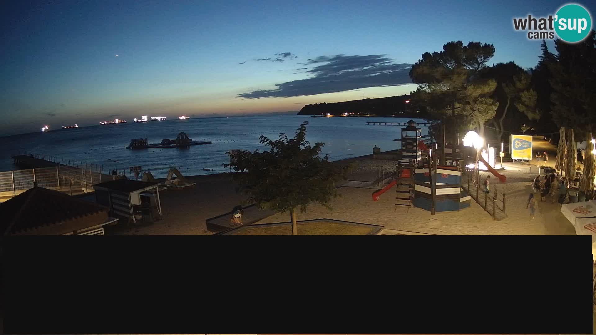 Live Webcam Ankaran – Adria Ankaran Hotel & Resort – Slowenien