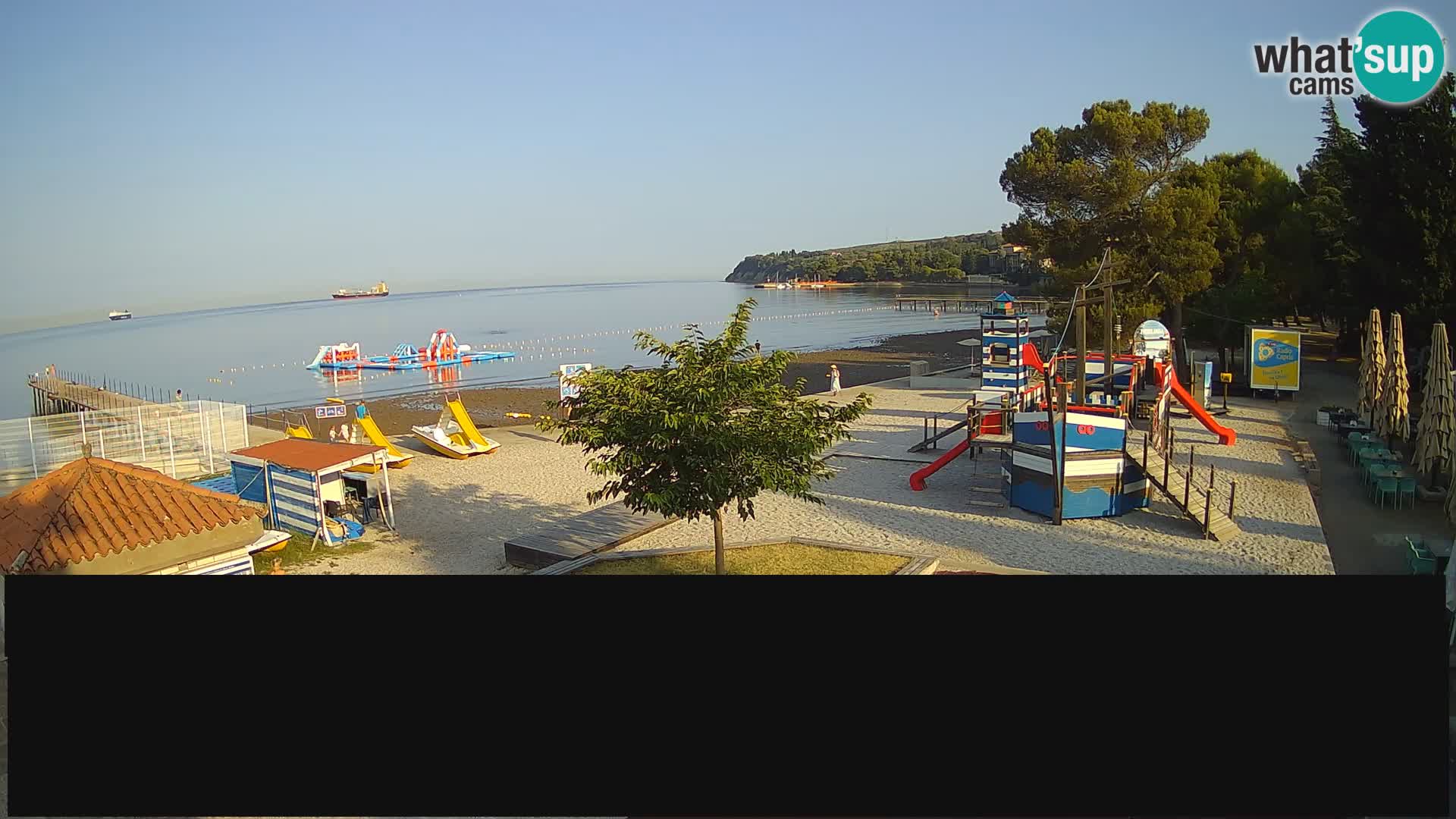 Live webcam Ankarano – Adria Ankaran Hotel & Resort – Slovenia