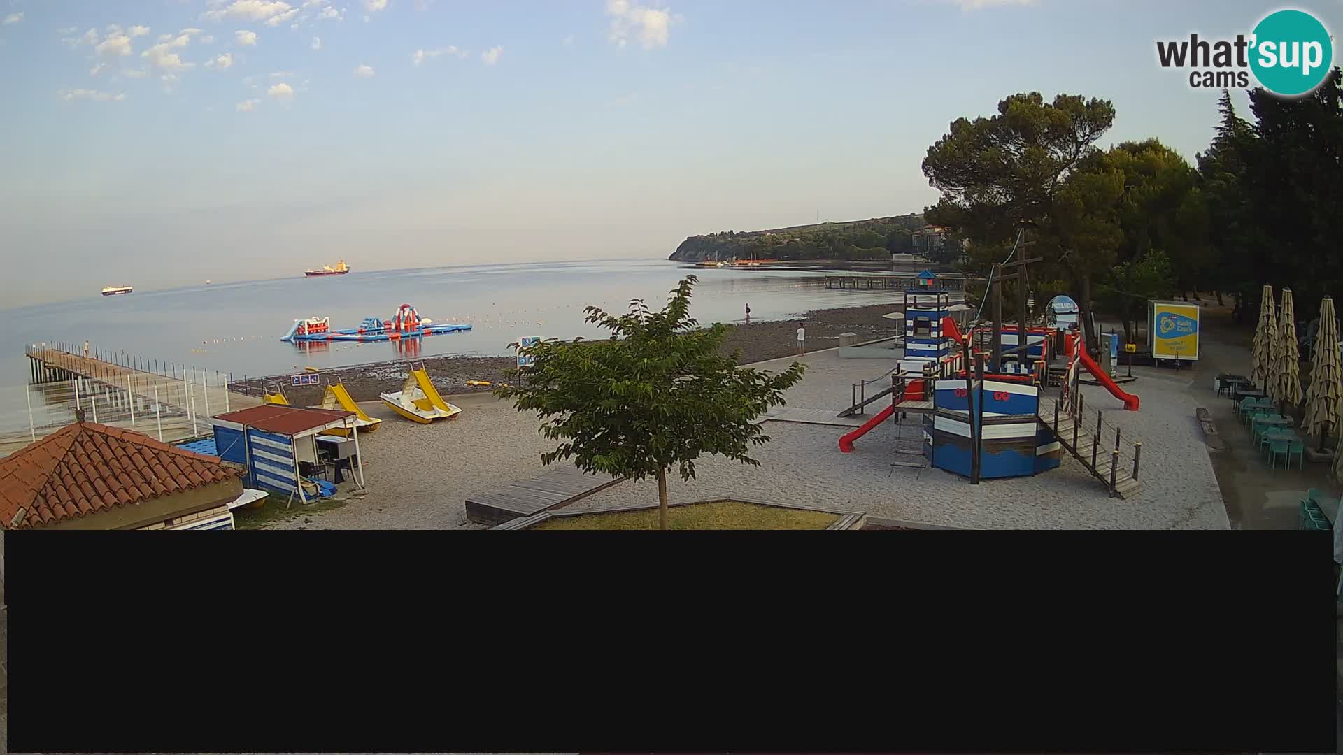 Webcam en direct Ankaran – Adria Ankaran Hotel & Resort – Slovénie