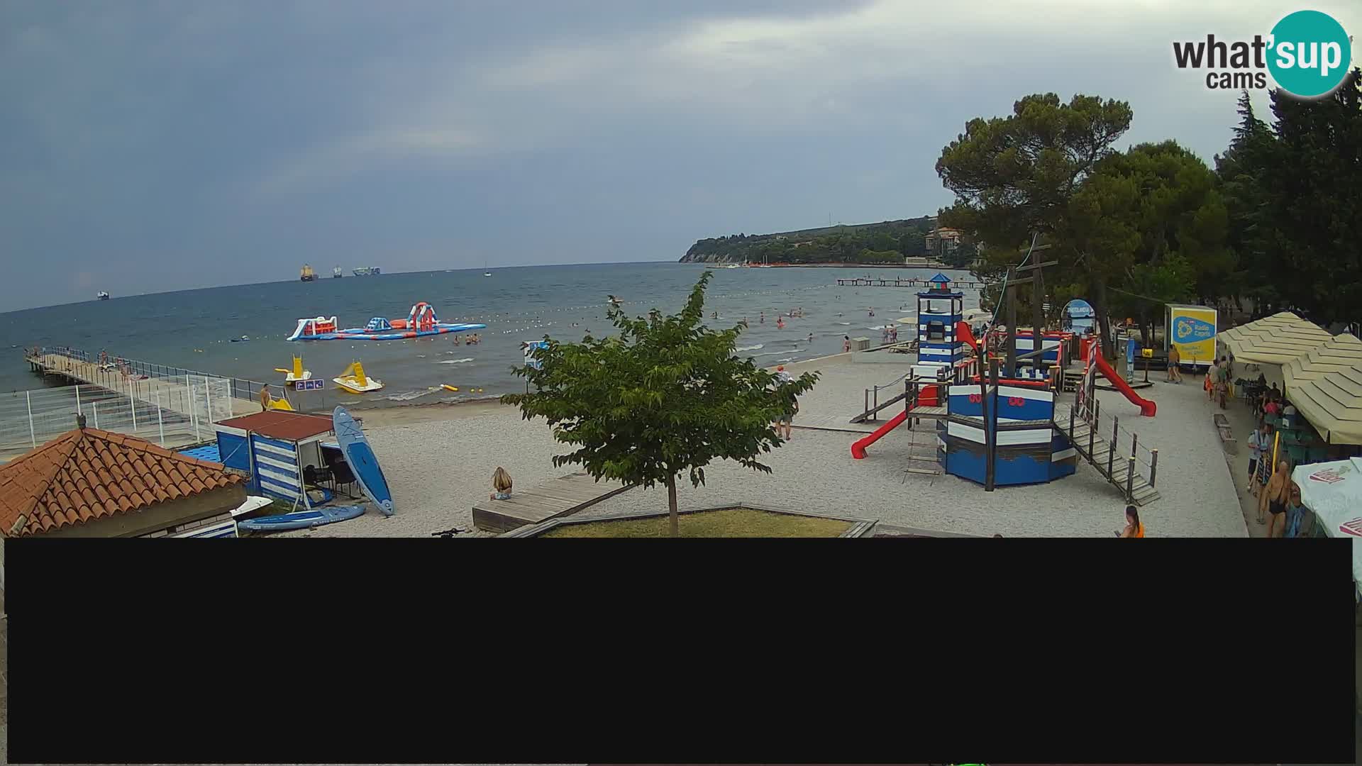 Live webcam Ankarano – Adria Ankaran Hotel & Resort – Slovenia