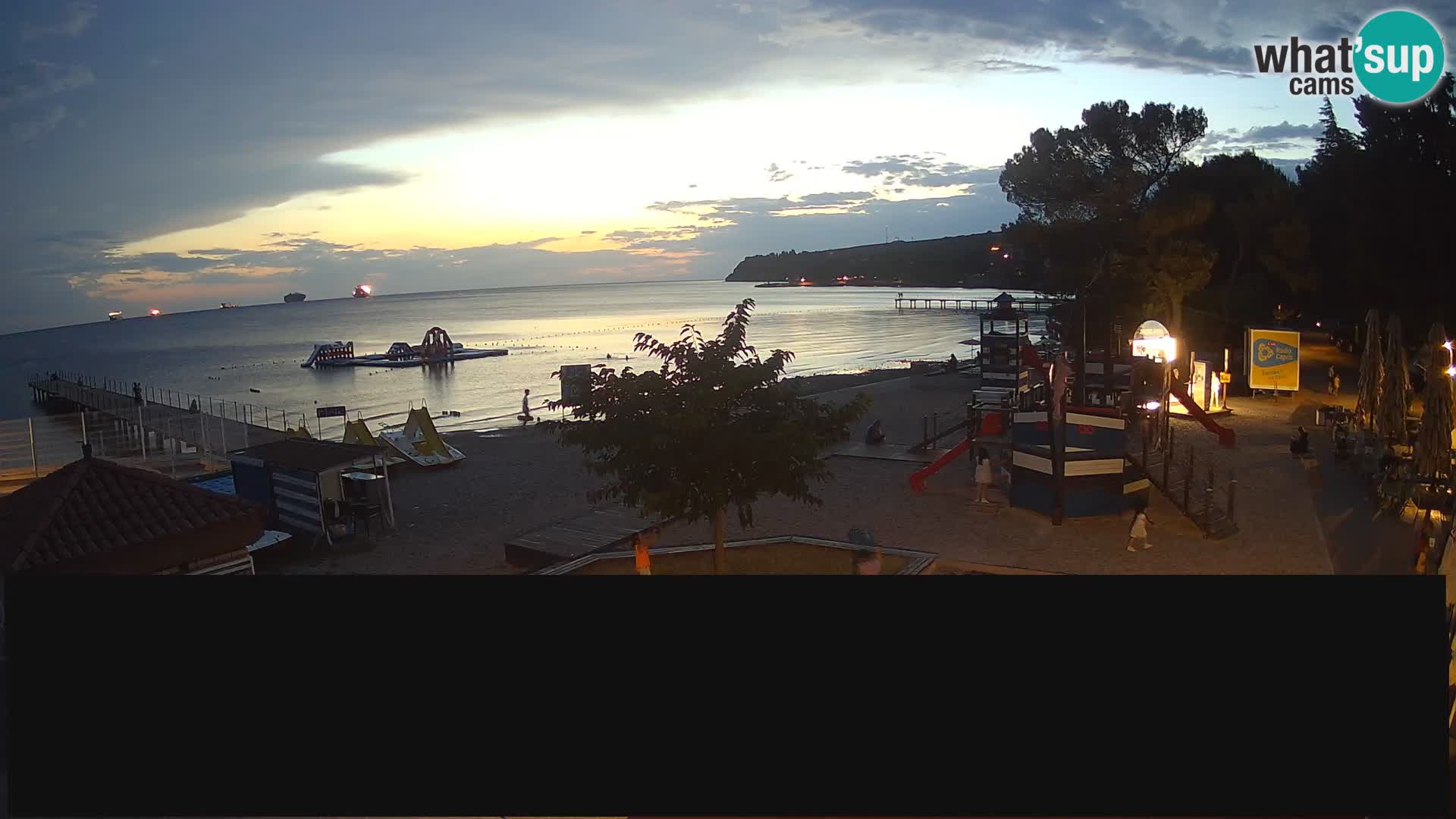 Live webcam Ankarano – Adria Ankaran Hotel & Resort – Slovenia