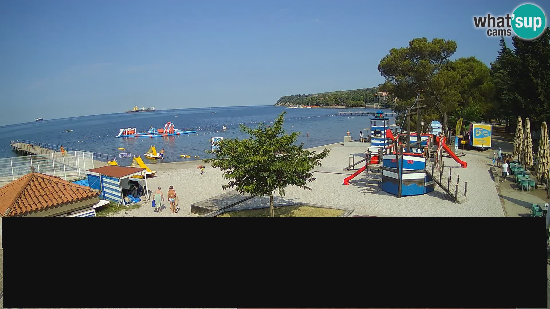 Live webcam Ankarano – Adria Ankaran Hotel & Resort – Slovenia
