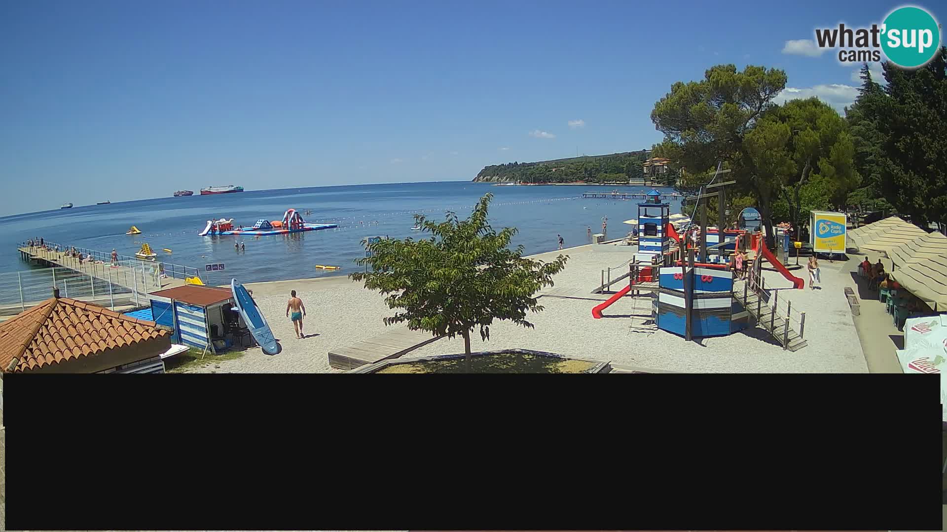 Live webcam Ankarano – Adria Ankaran Hotel & Resort – Slovenia