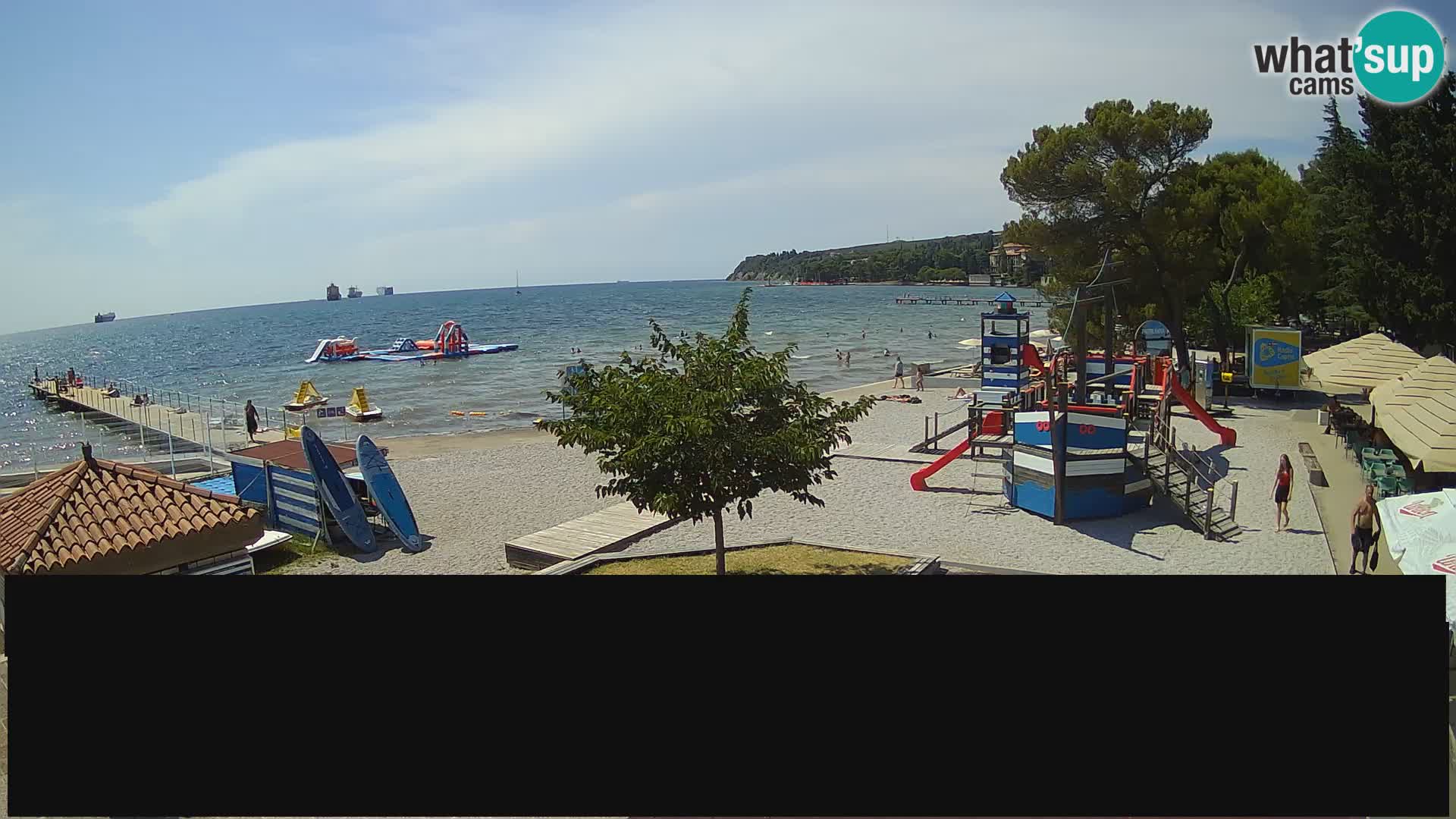 Live Webcam Ankaran – Adria Ankaran Hotel & Resort – Slowenien