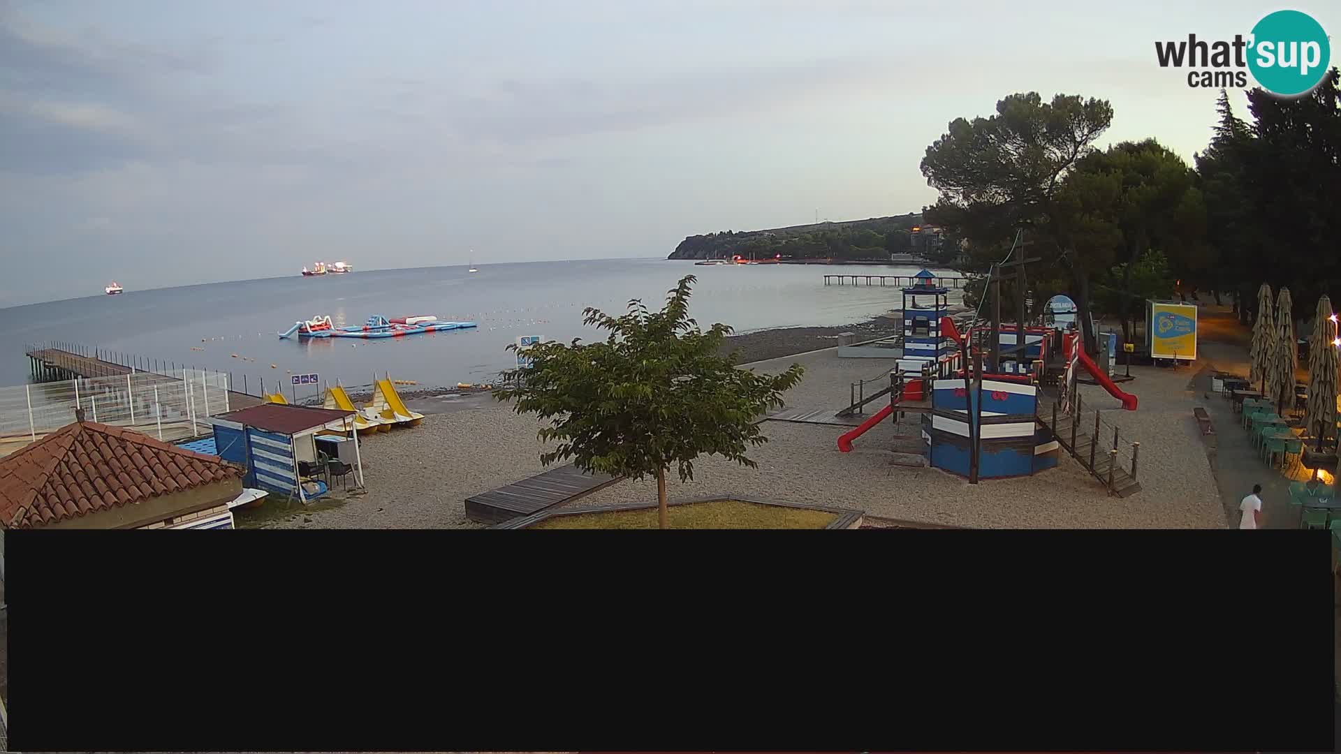 Live webcam Ankarano – Adria Ankaran Hotel & Resort – Slovenia