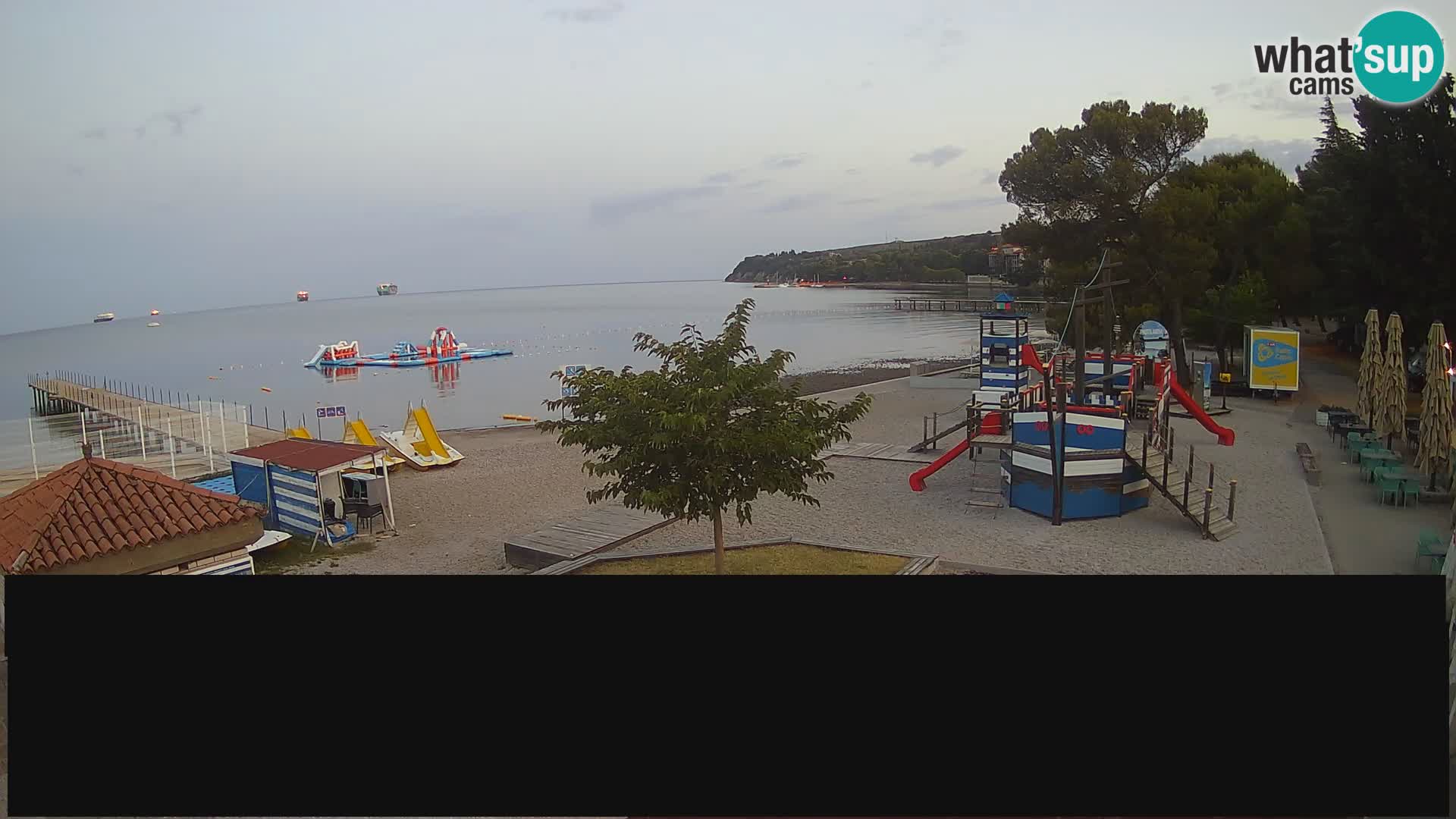 Live Webcam Ankaran – Adria Ankaran Hotel & Resort – Slowenien