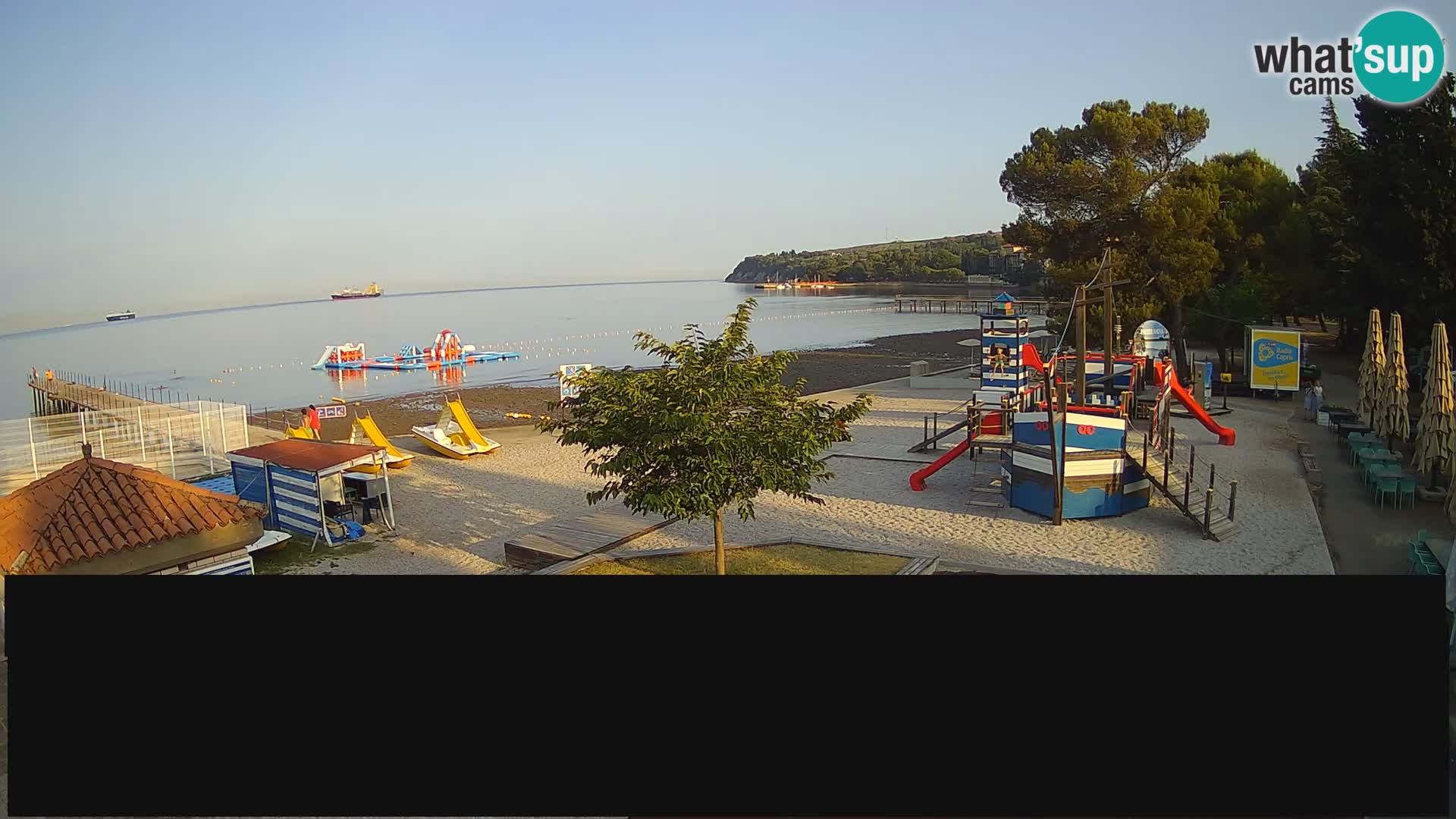 Live Webcam Ankaran – Adria Ankaran Hotel & Resort – Slowenien