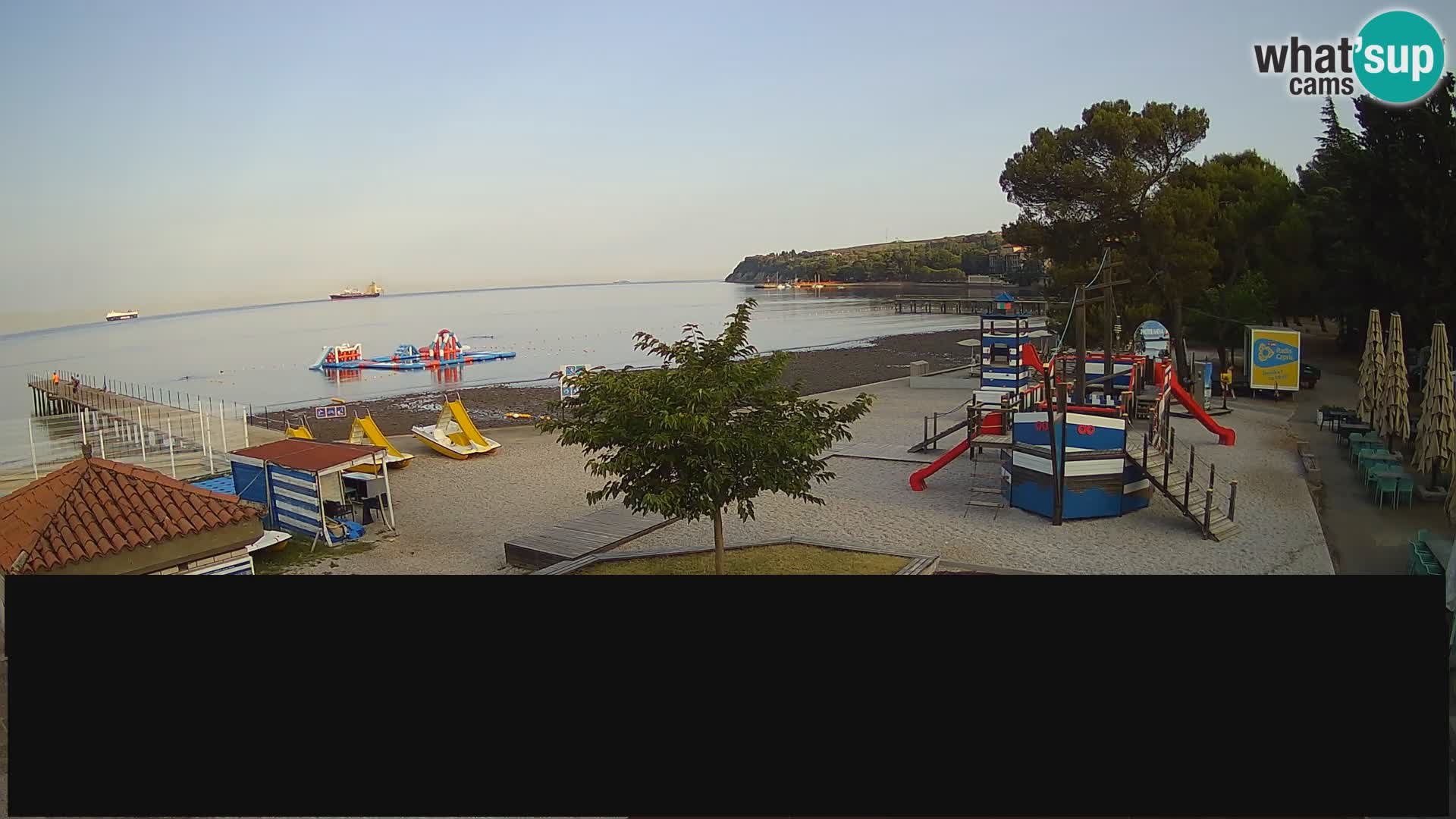 Webcam en direct Ankaran – Adria Ankaran Hotel & Resort – Slovénie