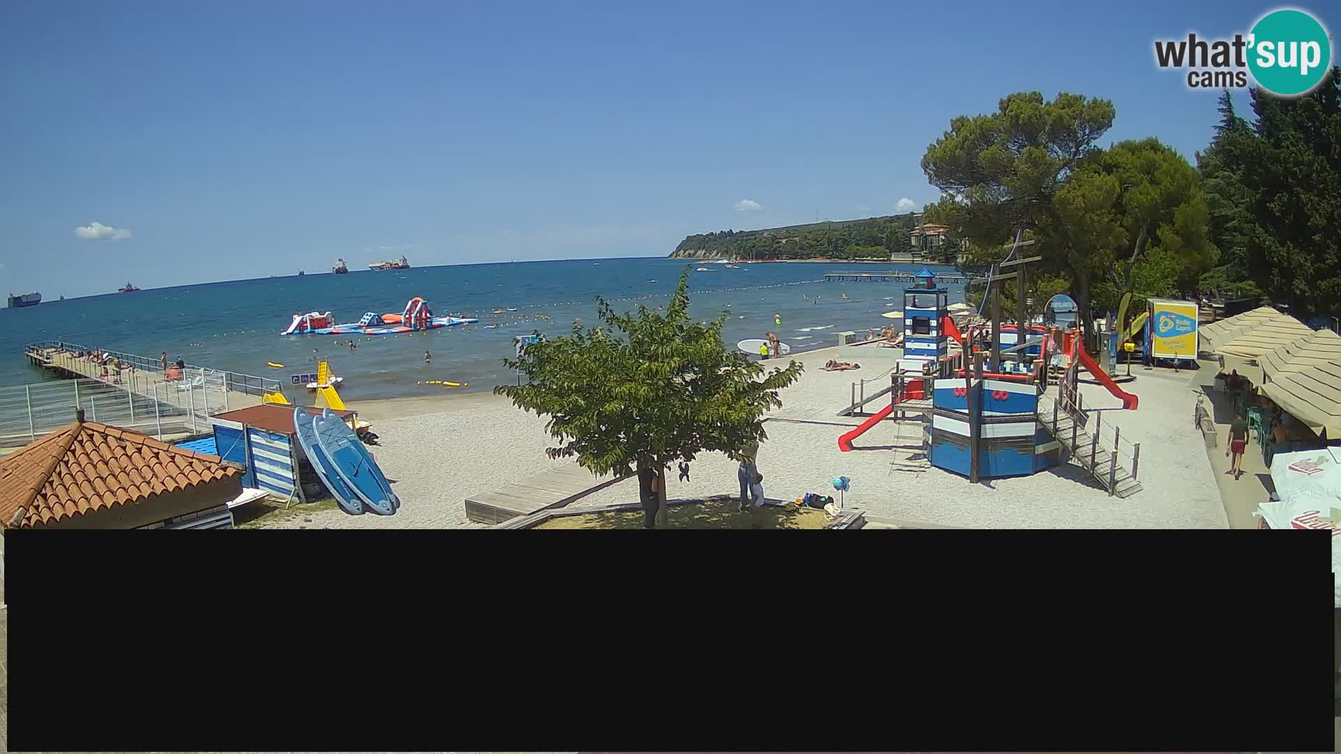 Live Webcam Ankaran – Adria Ankaran Hotel & Resort – Slowenien