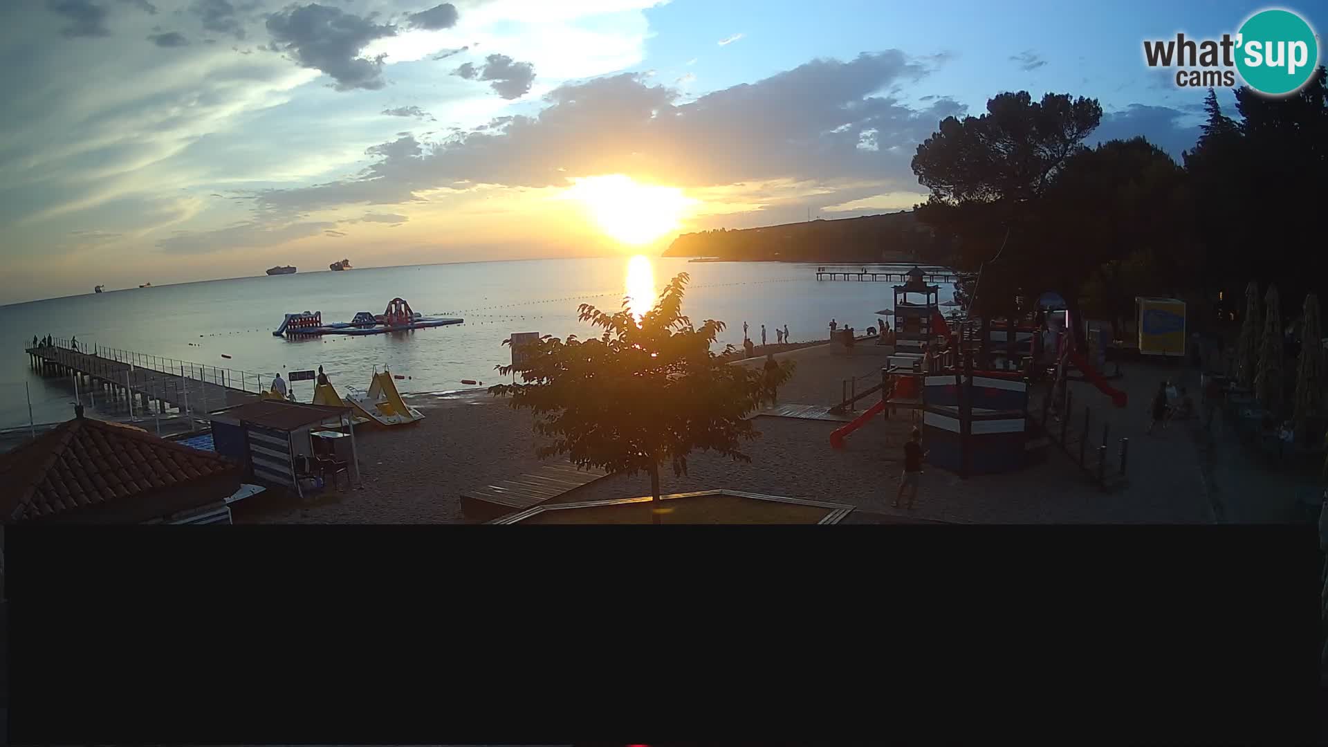 Live Webcam Ankaran – Adria Ankaran Hotel & Resort – Slowenien