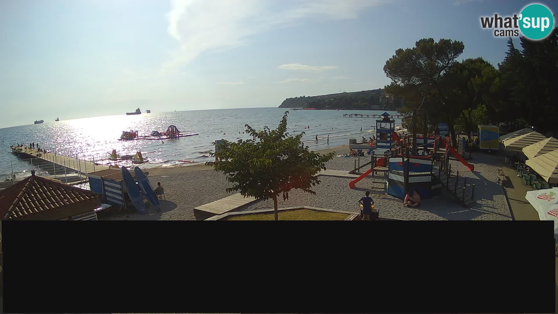 Live webcam Ankarano – Adria Ankaran Hotel & Resort – Slovenia