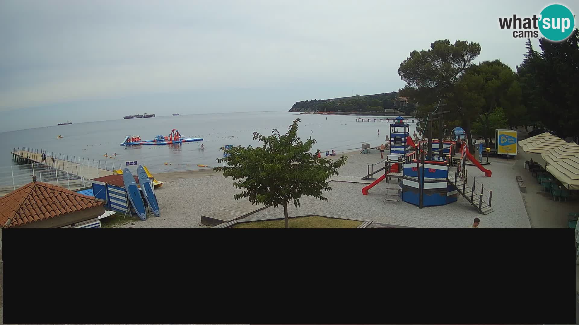 Live webcam Ankarano – Adria Ankaran Hotel & Resort – Slovenia