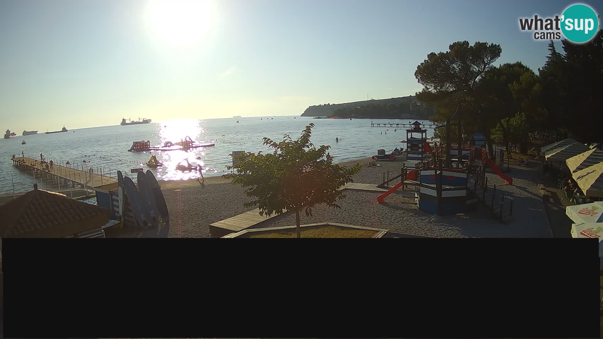 Live Webcam Ankaran – Adria Ankaran Hotel & Resort – Slowenien