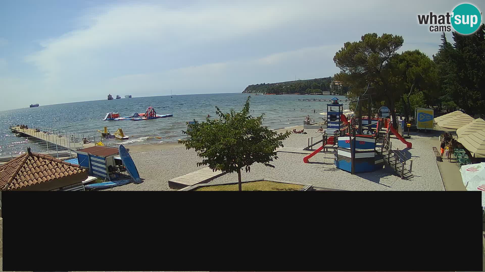 Live Webcam Ankaran – Adria Ankaran Hotel & Resort – Slowenien