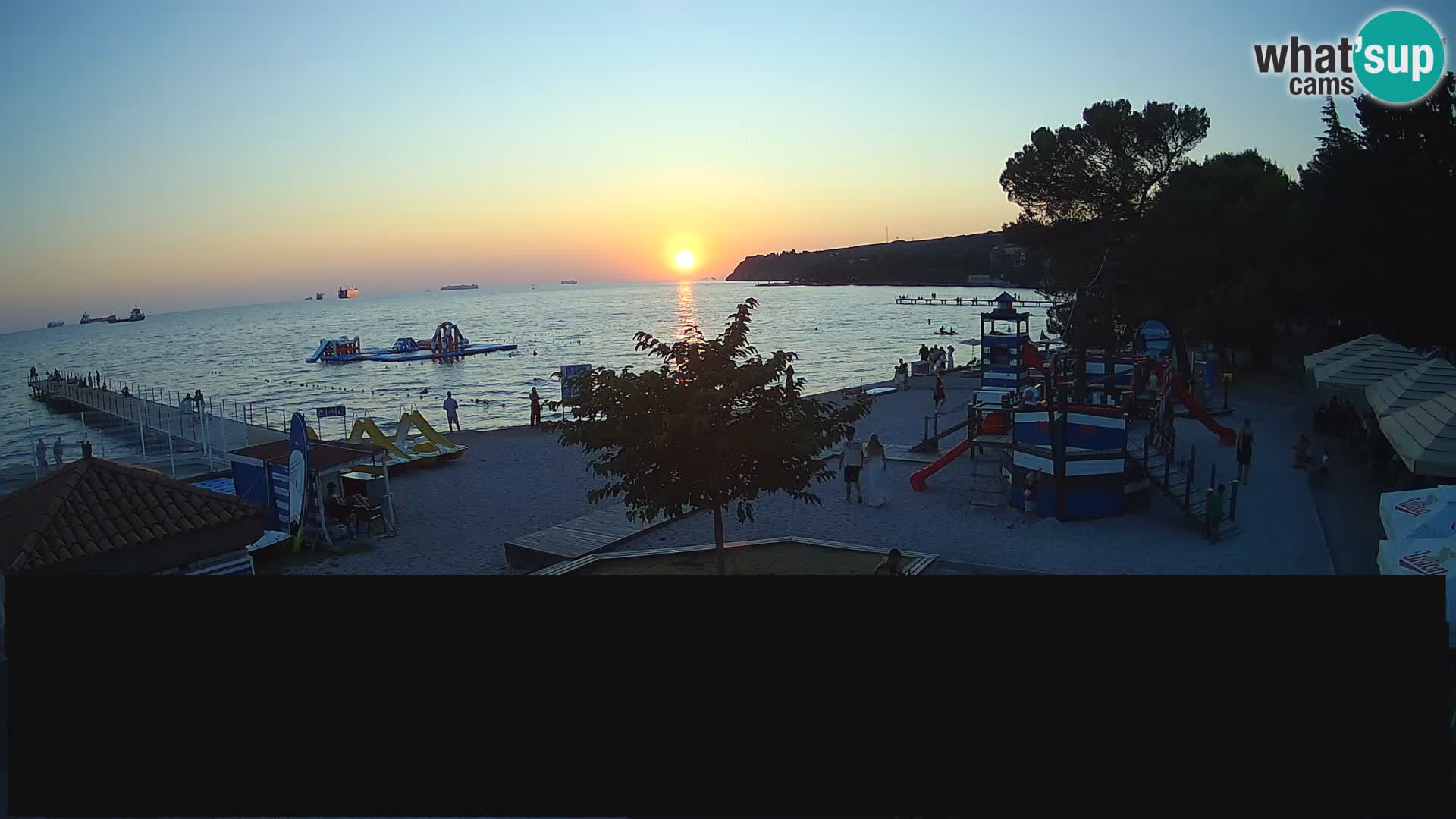 Live webcam Ankarano – Adria Ankaran Hotel & Resort – Slovenia